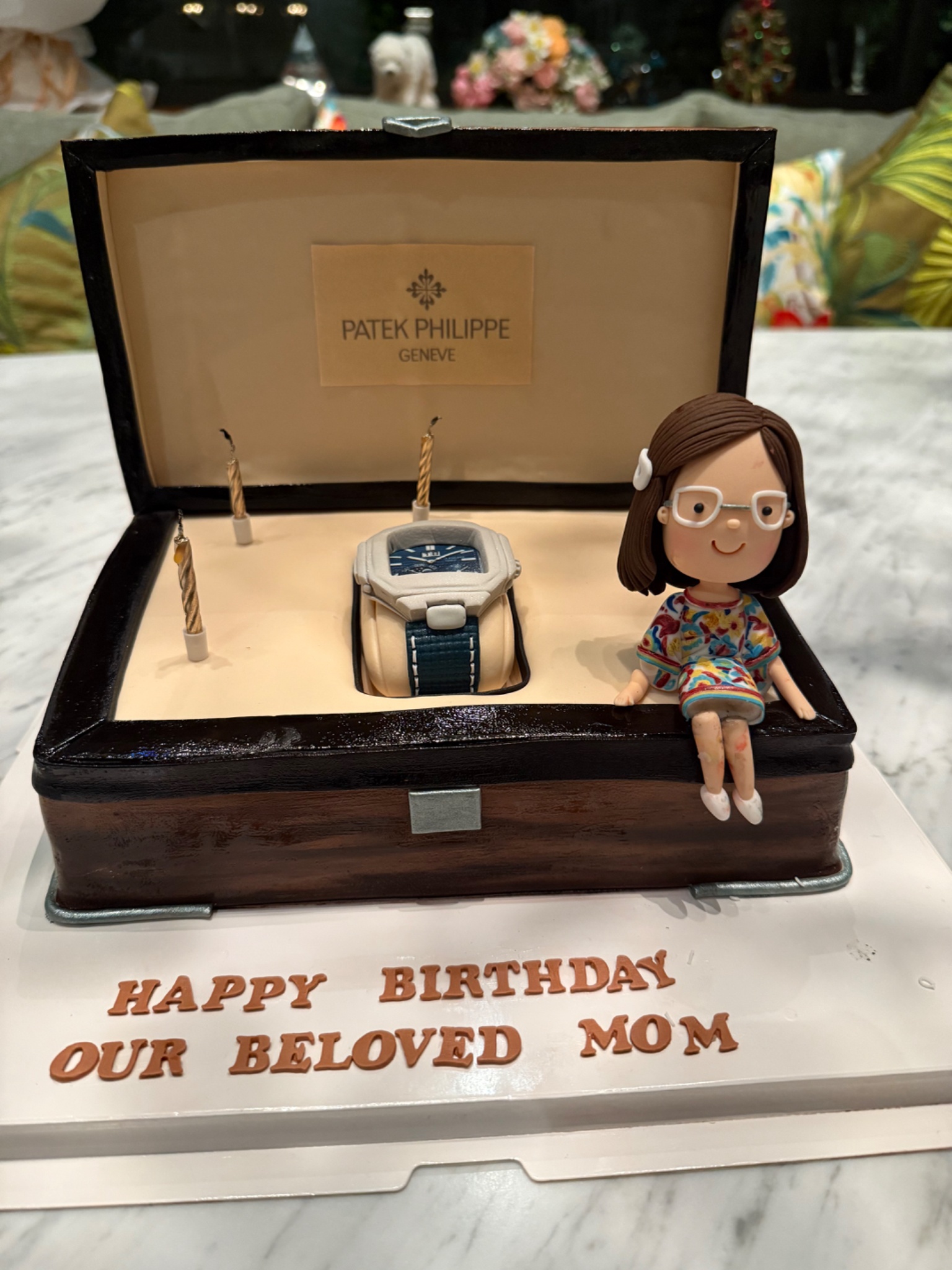 Watch by Patek Philippe, complications