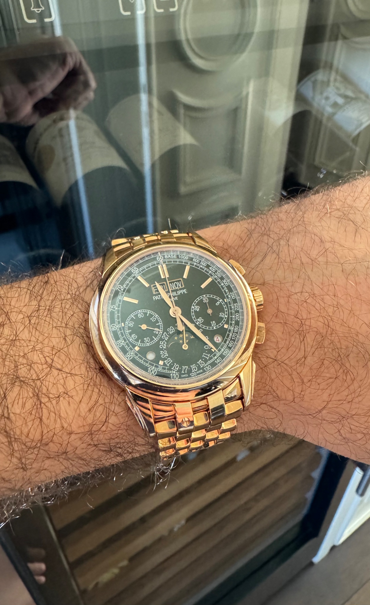 Watch by Patek Philippe, grand complications, 5270