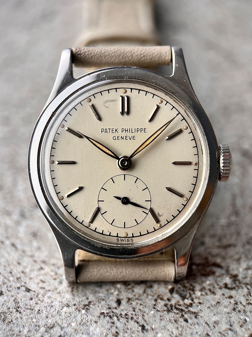 Watch by Patek Philippe, calatrava, 2451