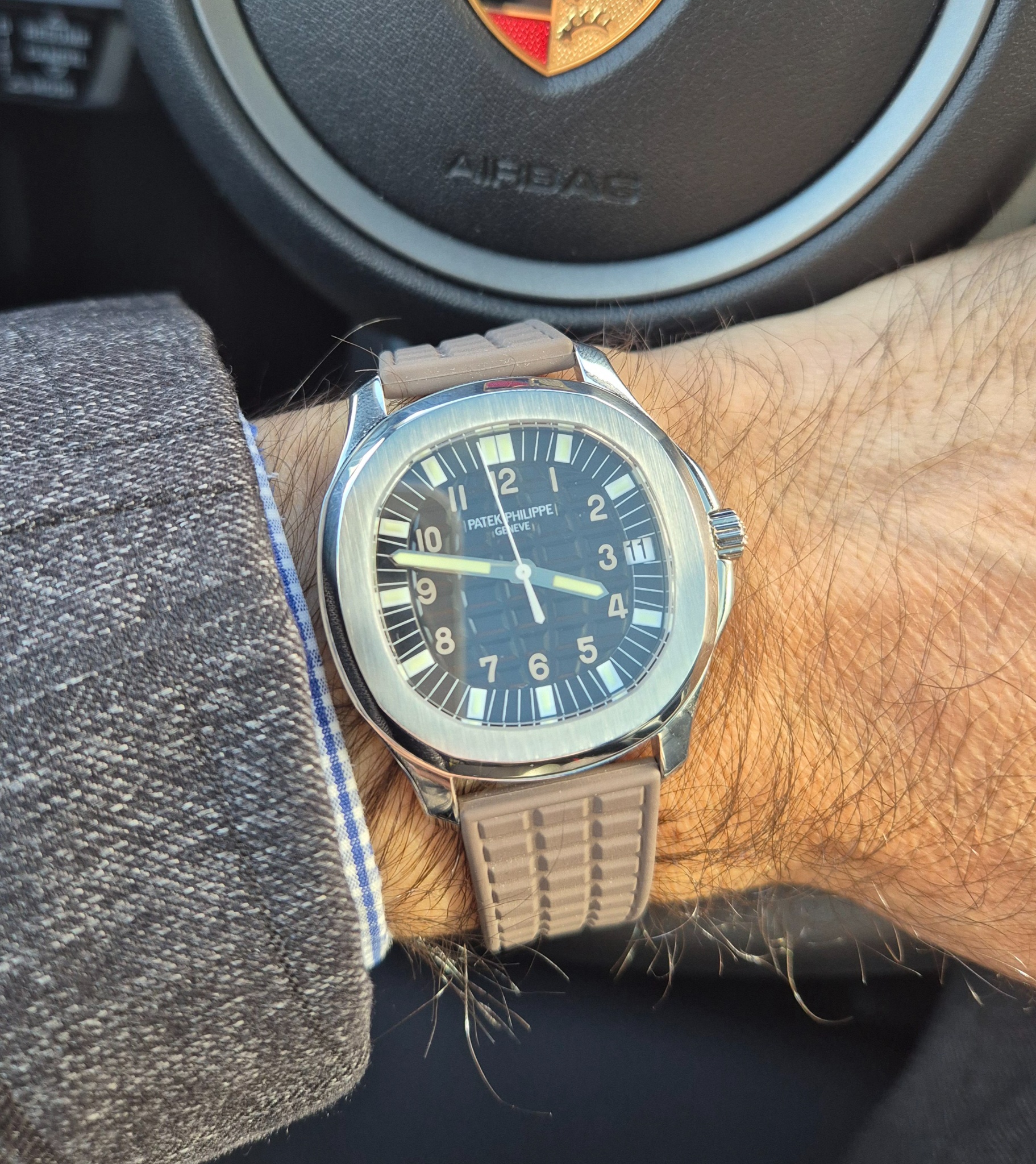 Watch by Patek Philippe, aquanaut, 5065