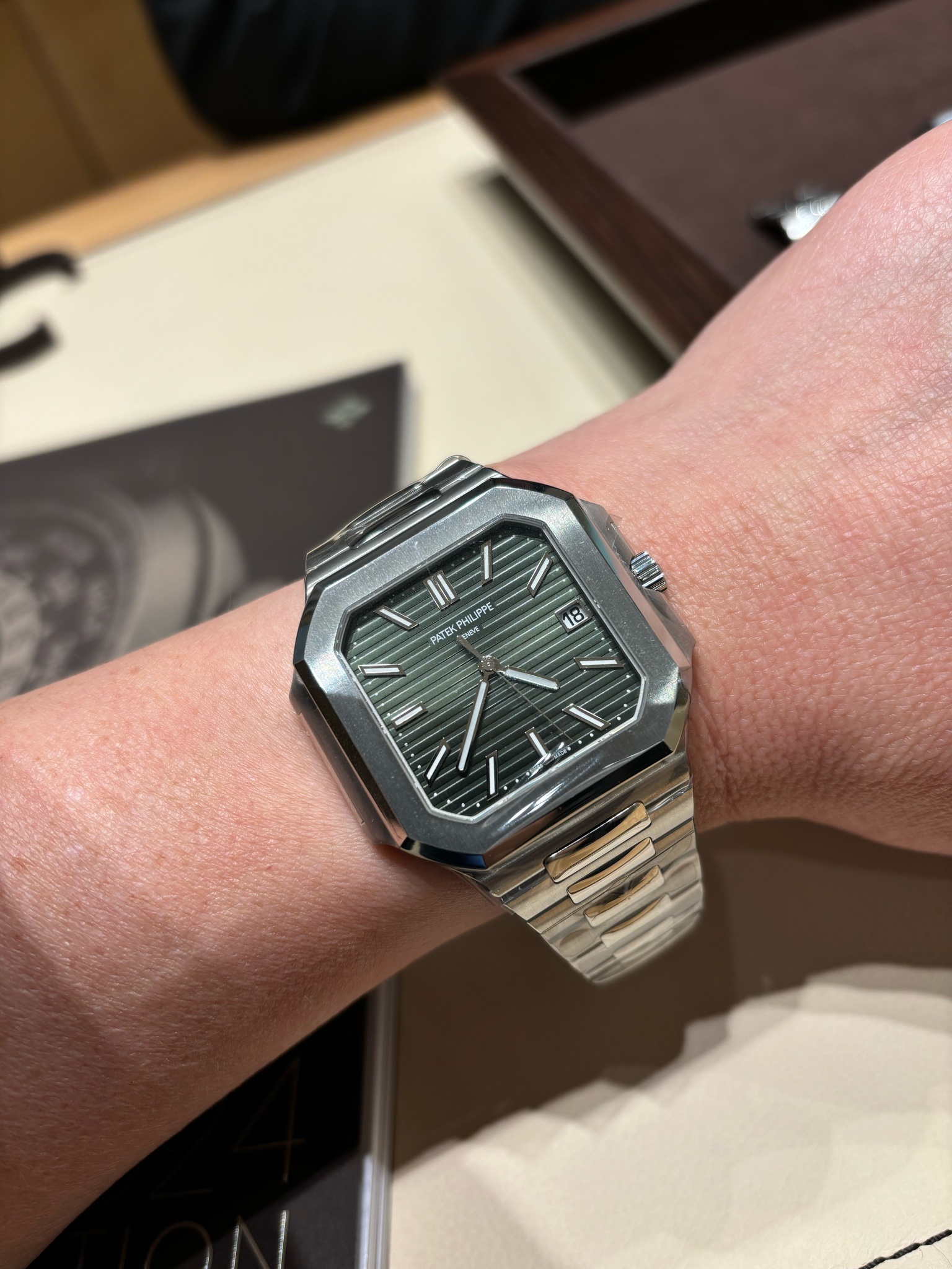 Watch by Patek Philippe, Cubitus, 5821, 5821A