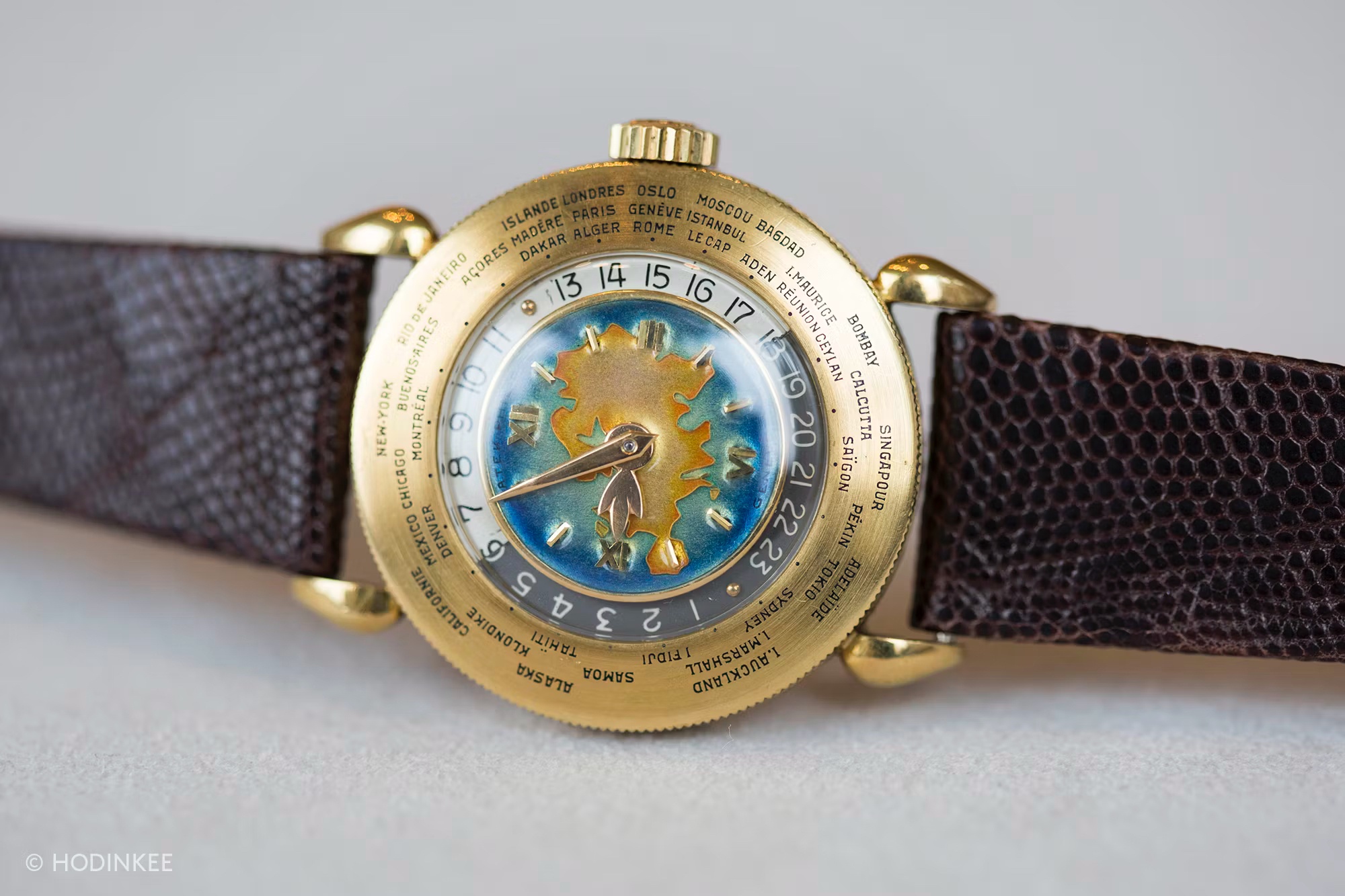 Watch by Patek Philippe, grand complications, 1415