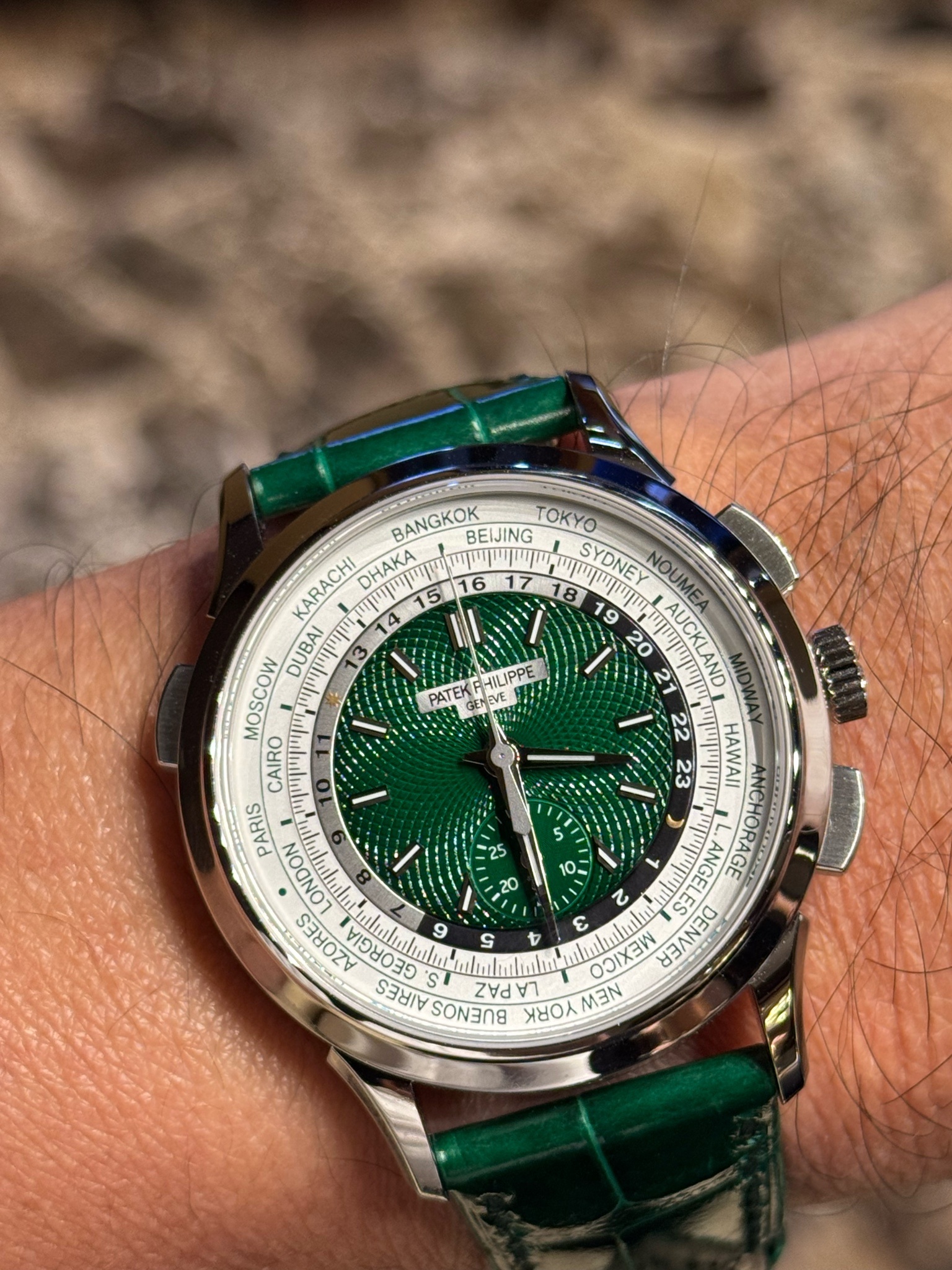 Watch by Patek Philippe, complications, 5930P