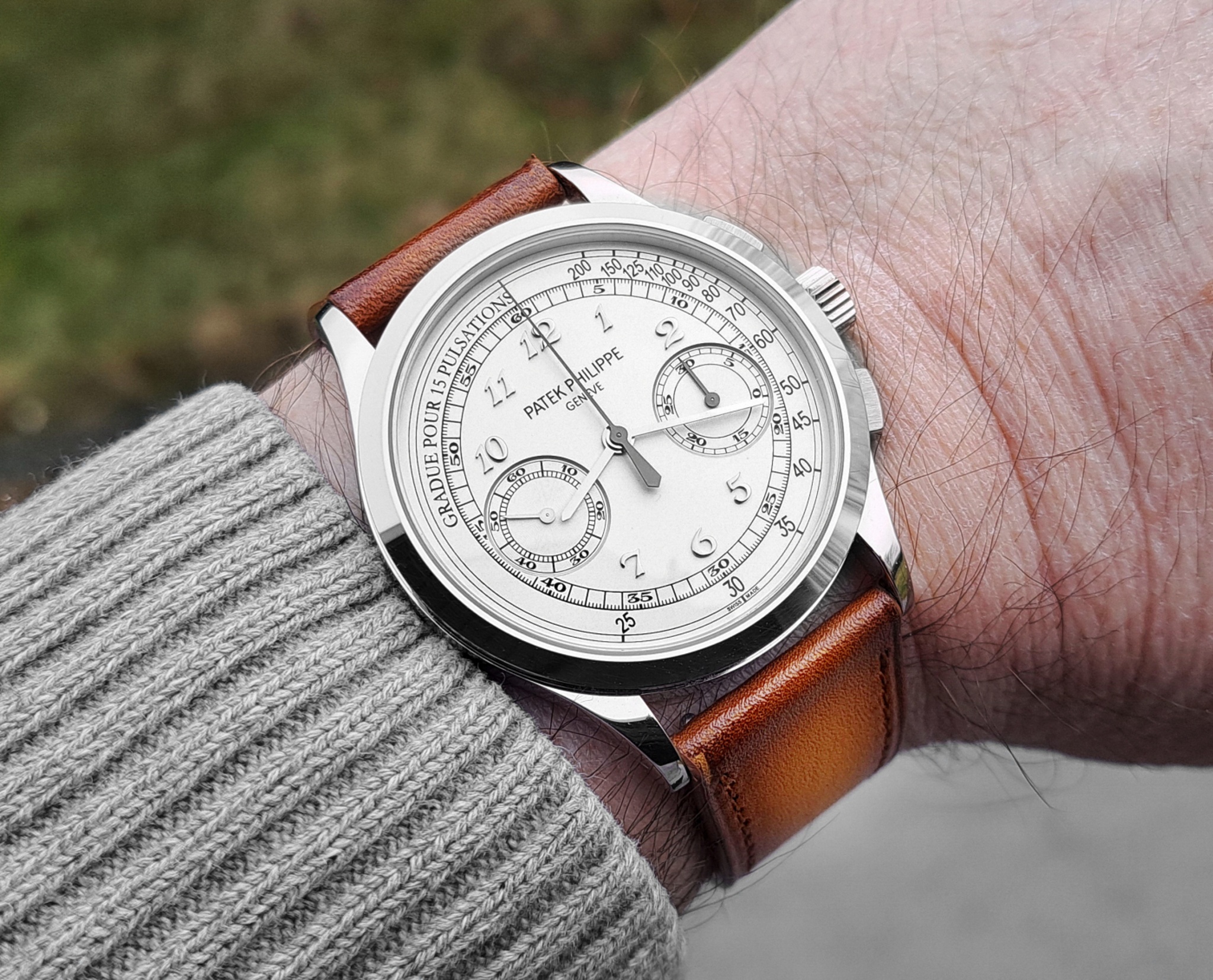Watch by Patek Philippe, complications, 5170