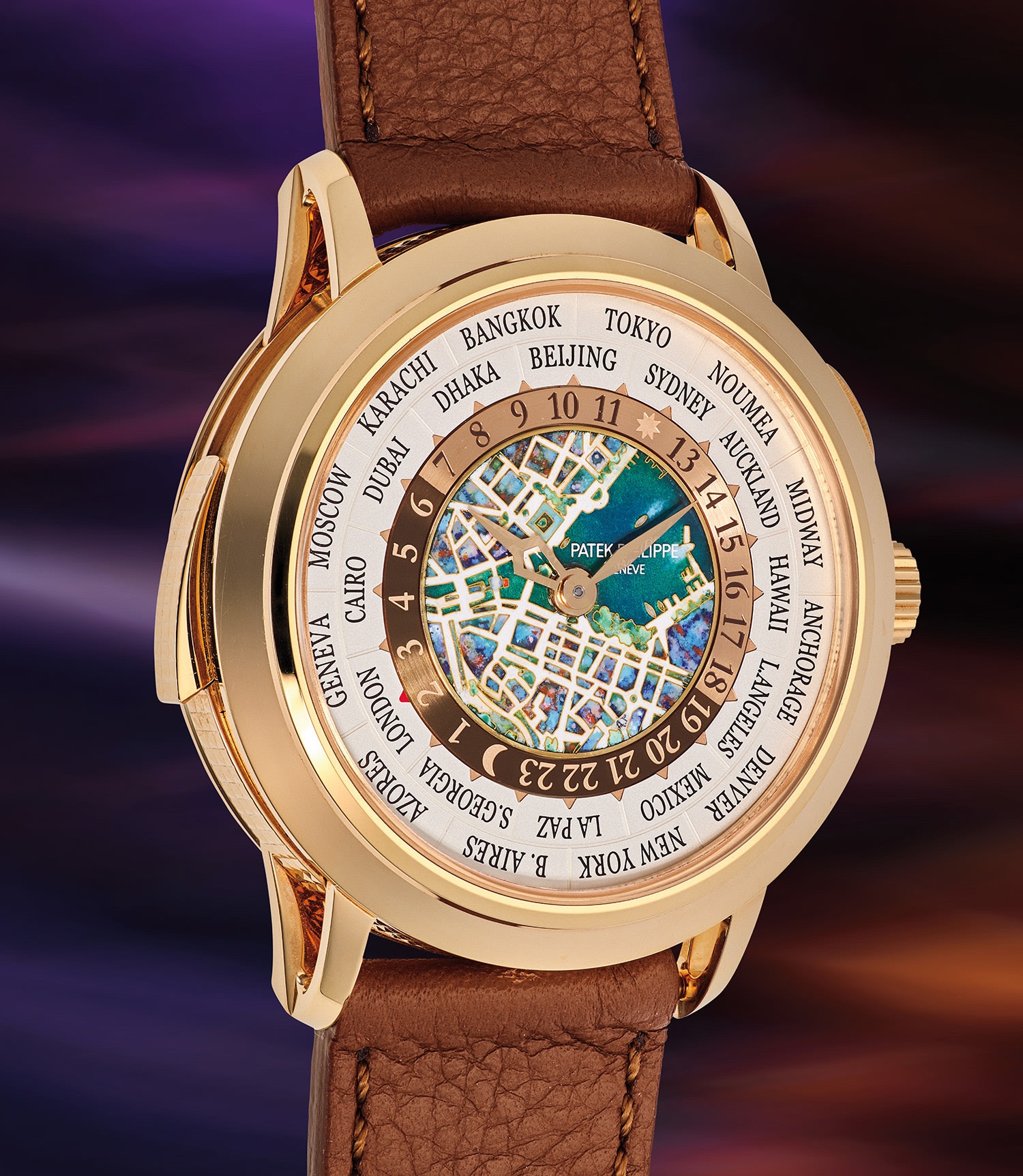 Watch by Patek Philippe, grand complications, 5531