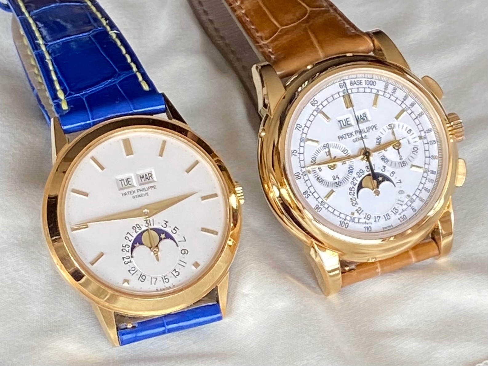 Watch by Patek Philippe, 5970, Grand Complications