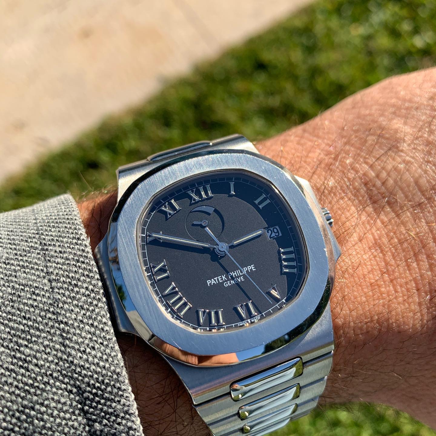 Watch by Patek Philippe, nautilus, 3710