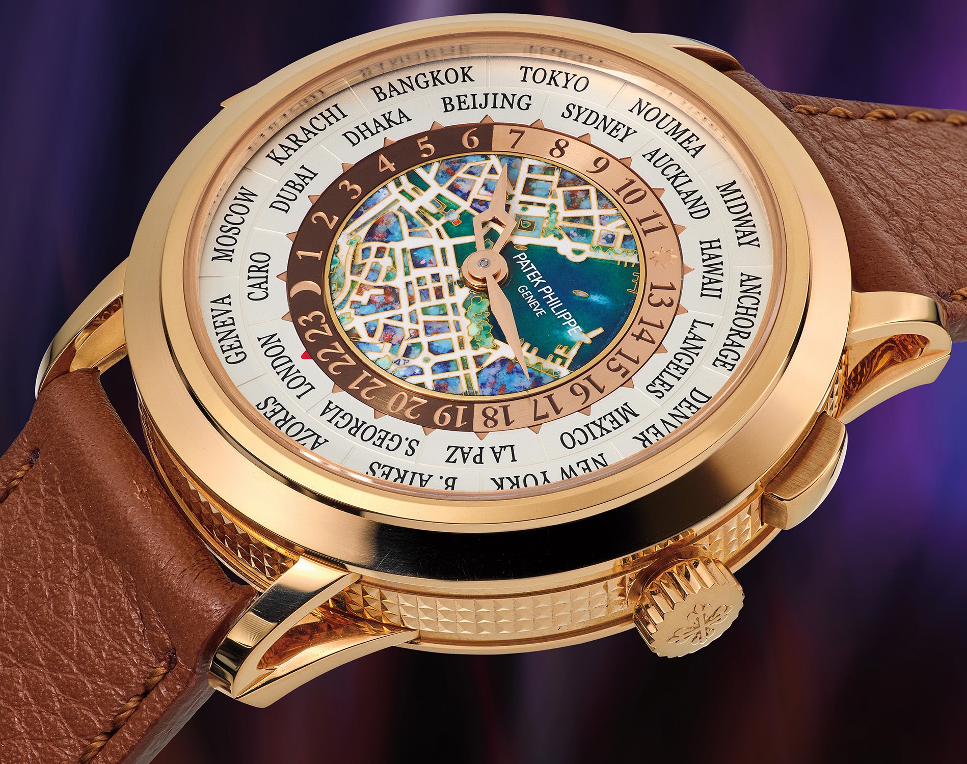 Watch by Patek Philippe, grand complications, 5531