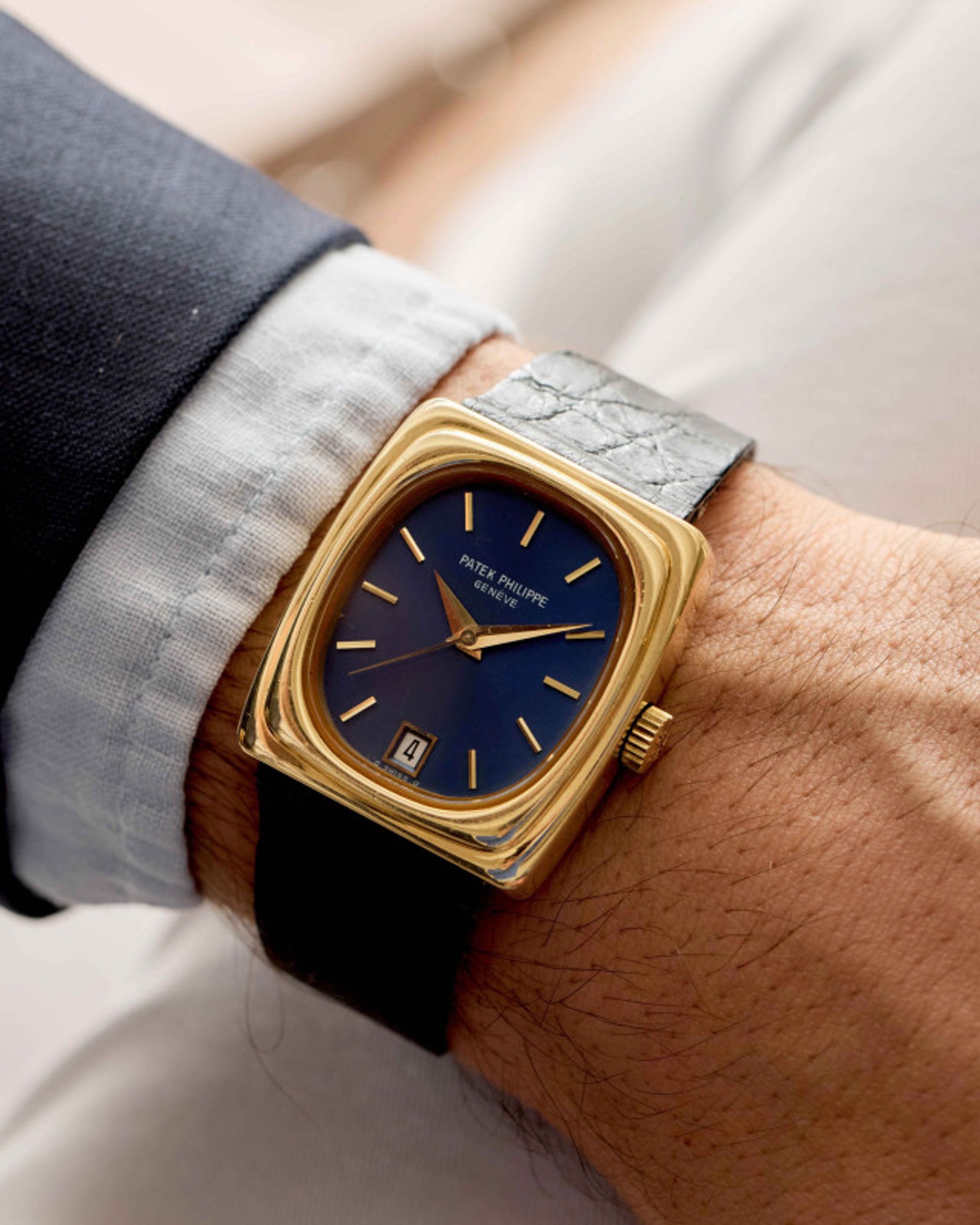 Watch by Patek Philippe, Grande Ellipse