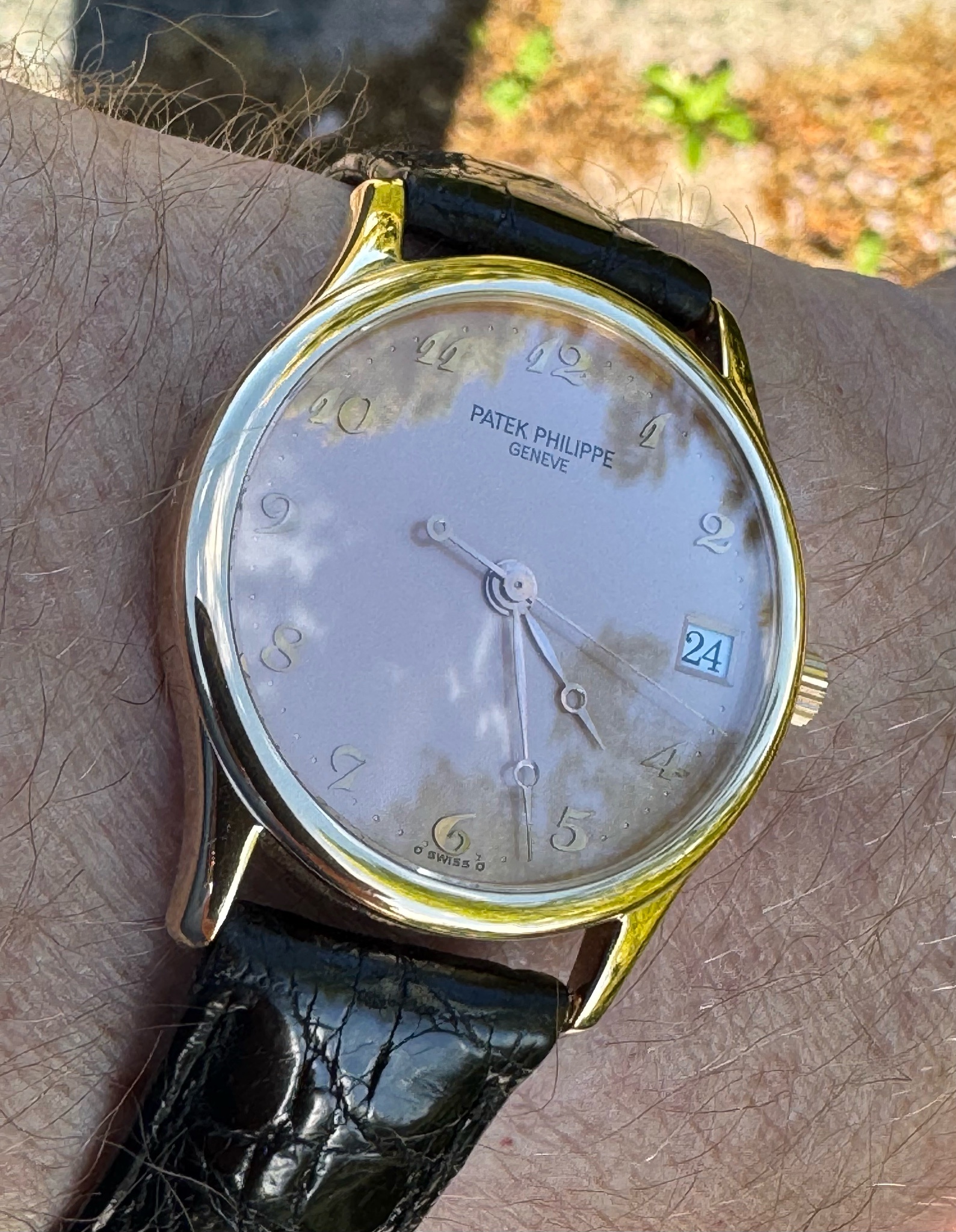 Watch by Patek Philippe, calatrava, 3998
