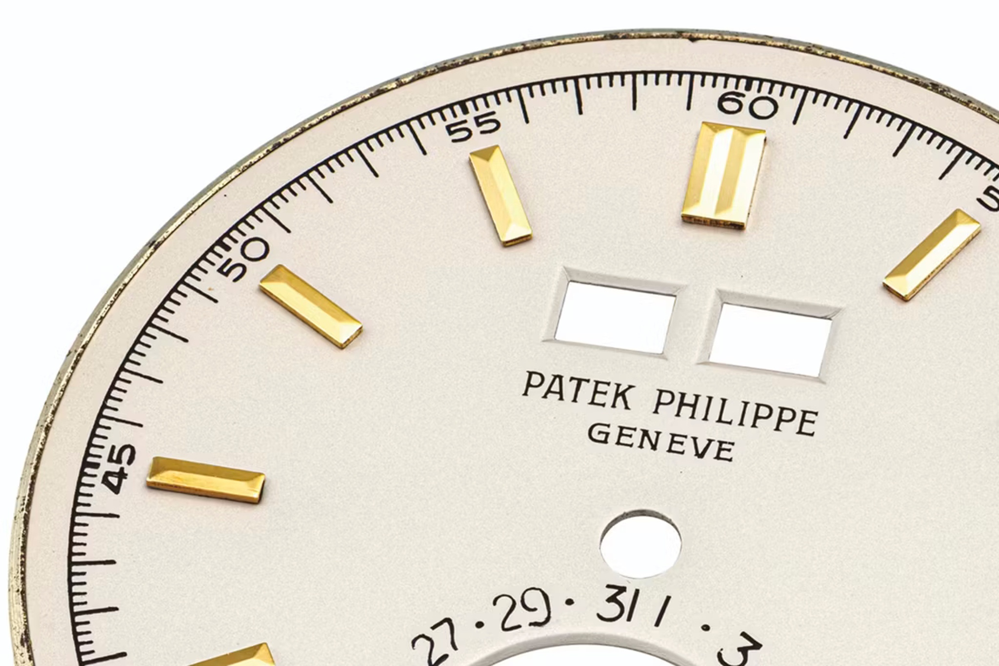 Watch by Patek Philippe, 2438