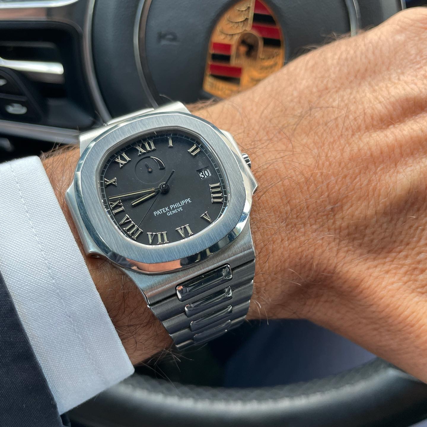 Watch by Patek Philippe, nautilus, 3710