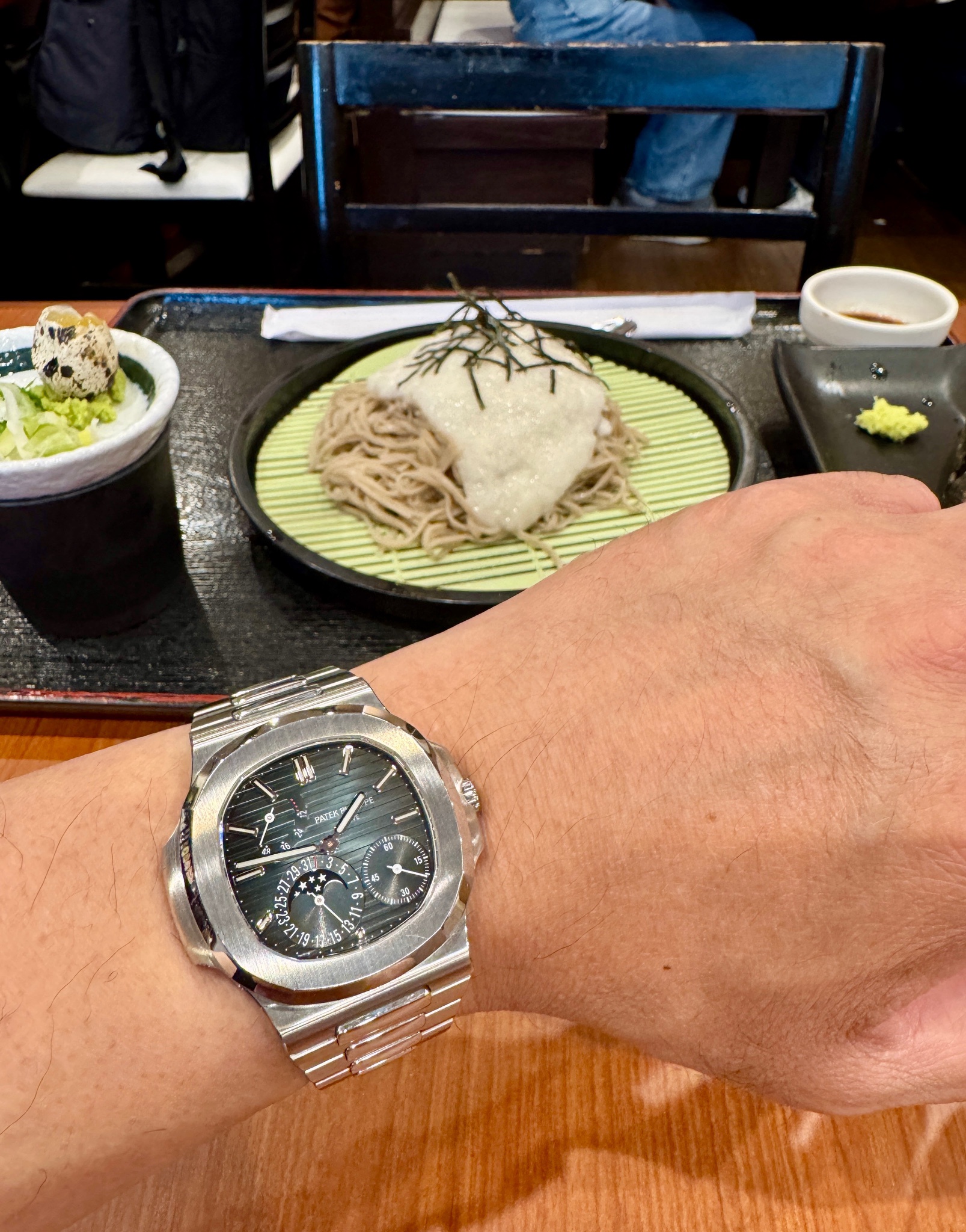Watch by Patek Philippe, Nautilus, Nautilus Annual Calendar, 5726/1A-014, Nautilus Annual Calendar Moon Phases