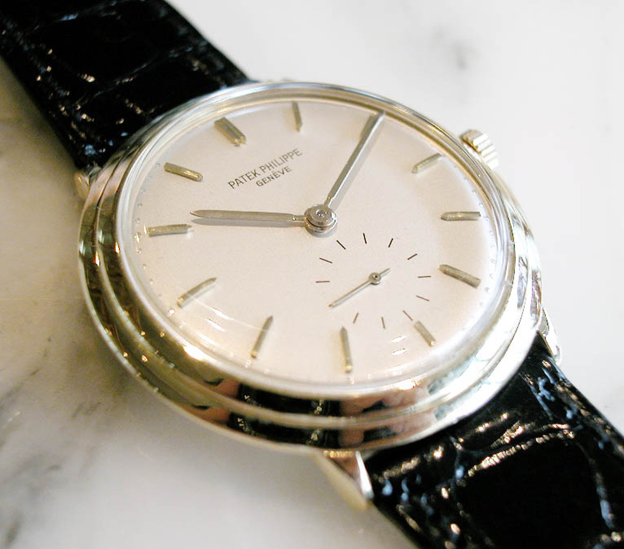 Watch by Patek Philippe, calatrava