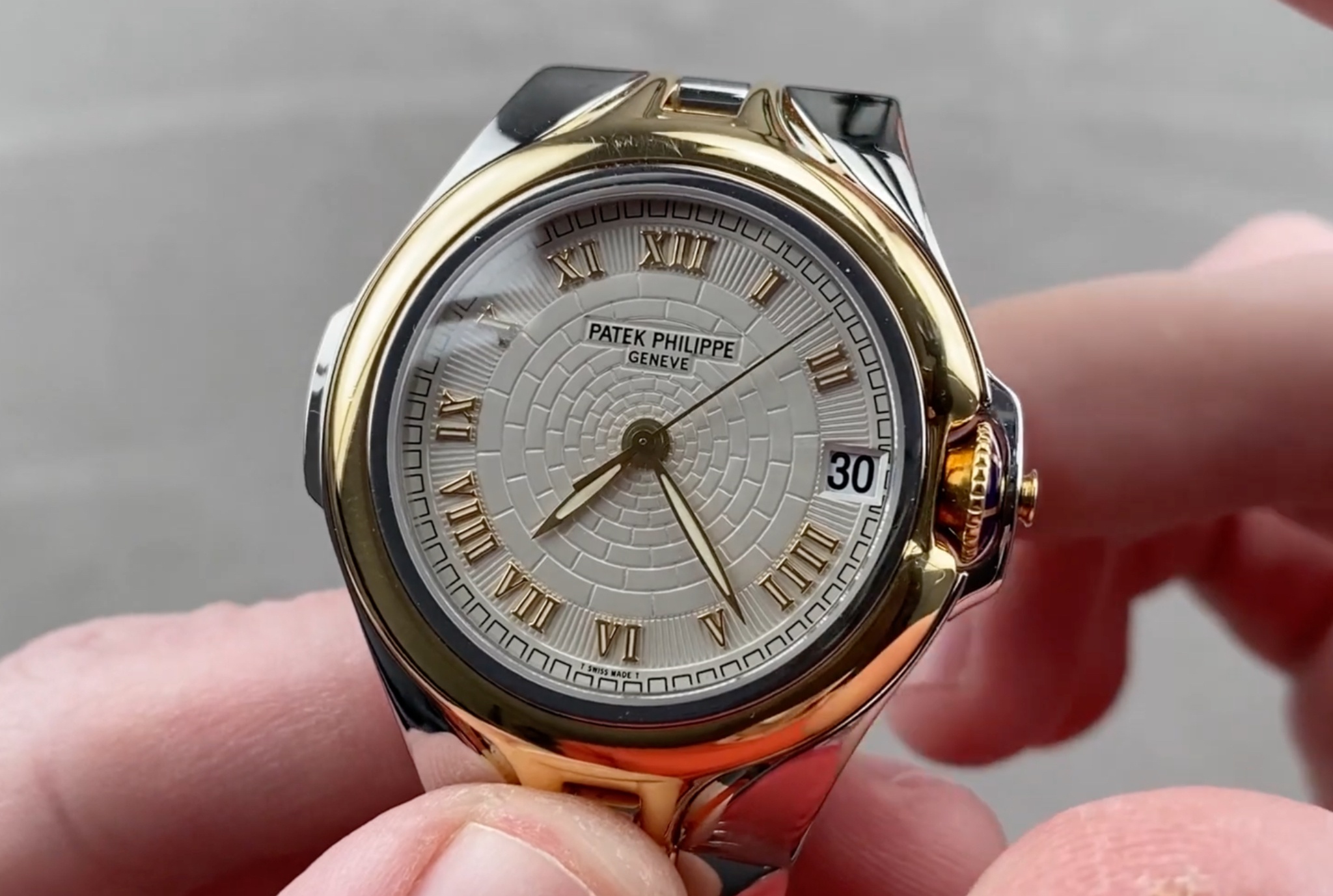 Watch by Patek Philippe, 5091