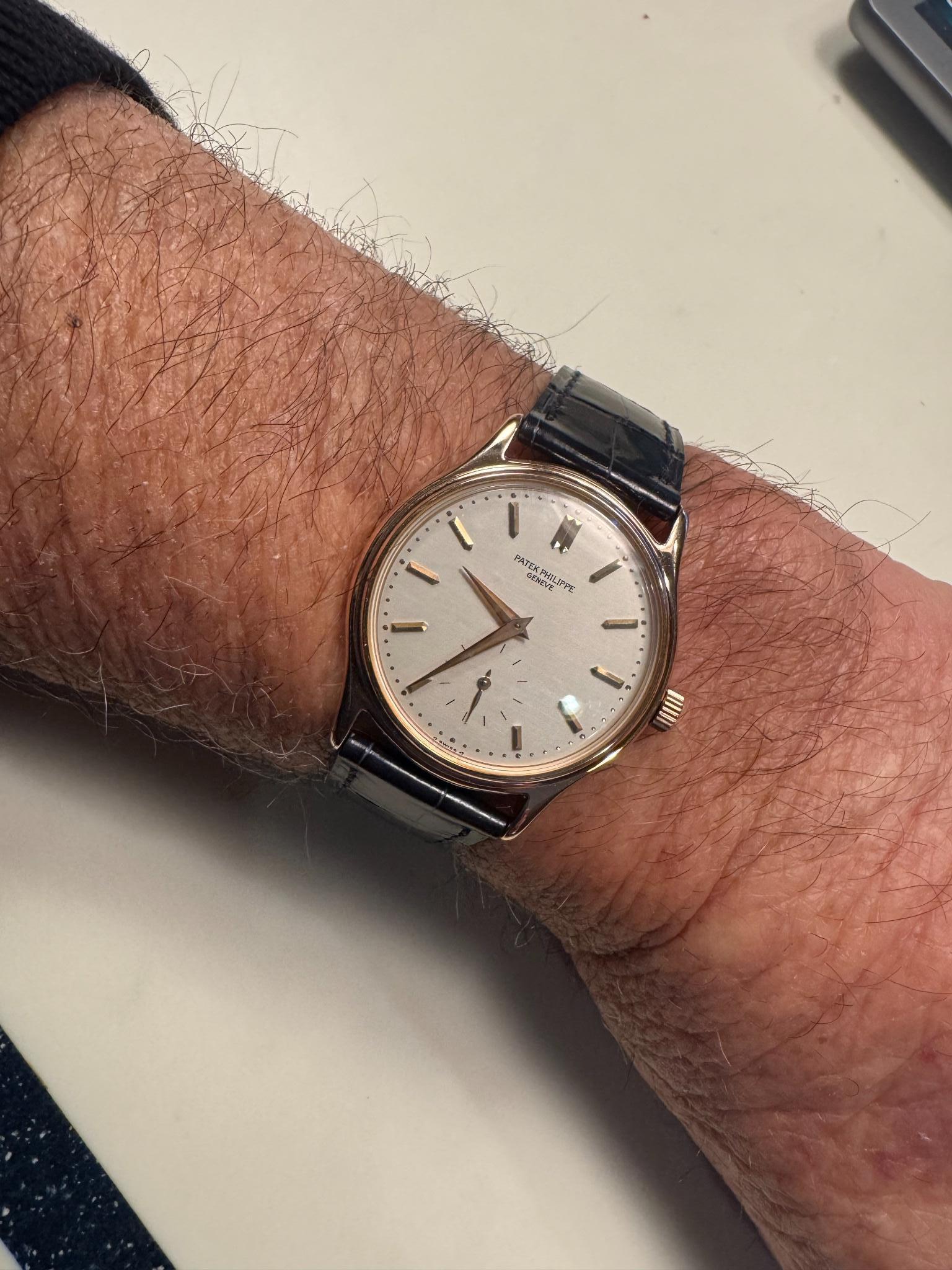 Watch by Patek Philippe, calatrava, 3923