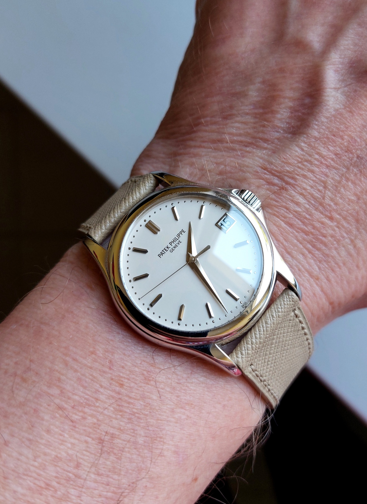 Watch by Patek Philippe, calatrava