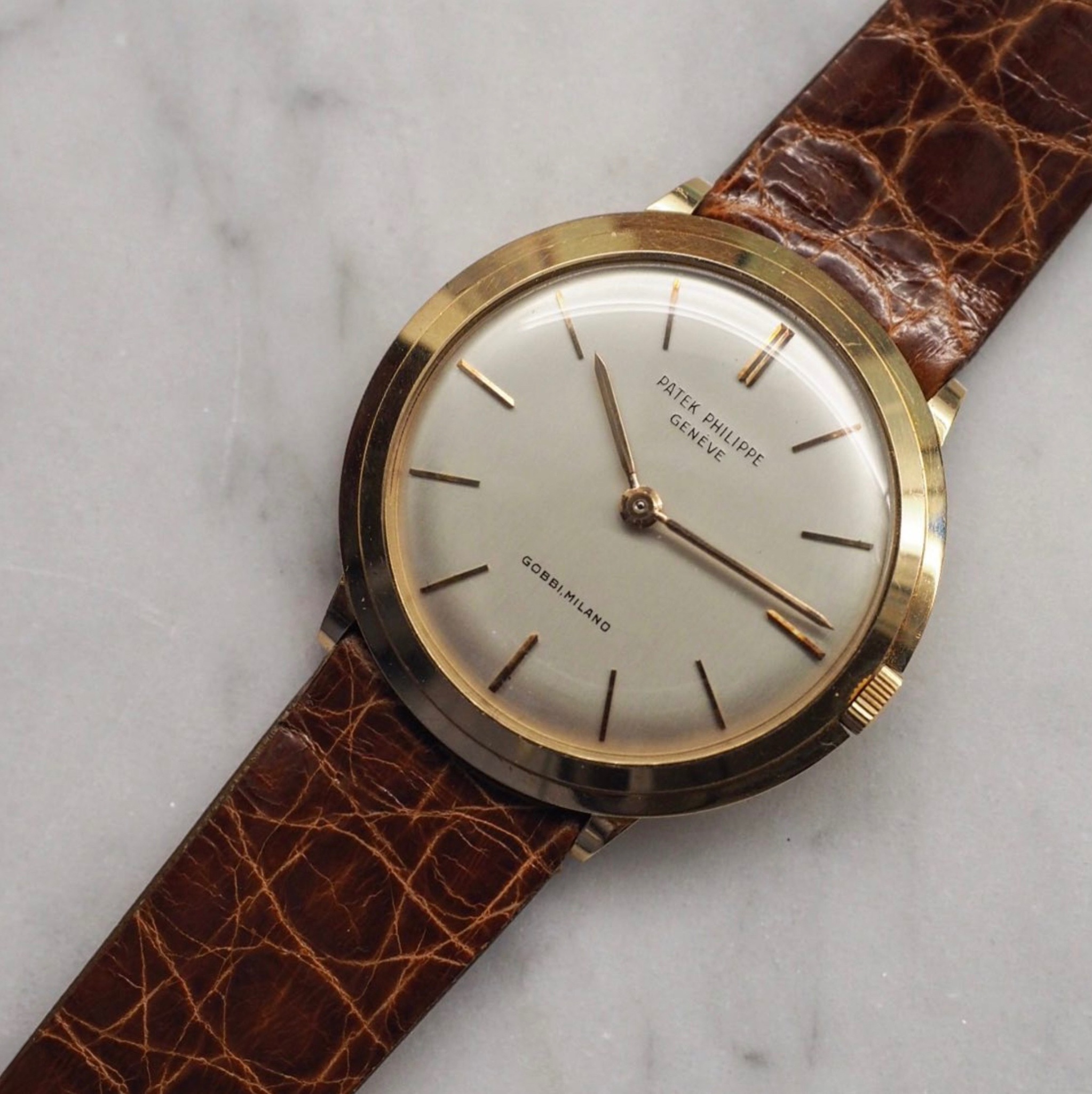 Watch by Patek Philippe, calatrava