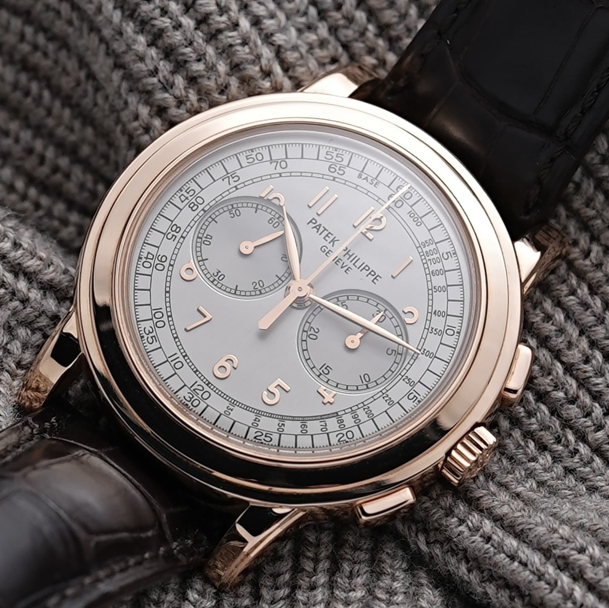 Watch by Patek Philippe, complications, 5070, 5070R-001