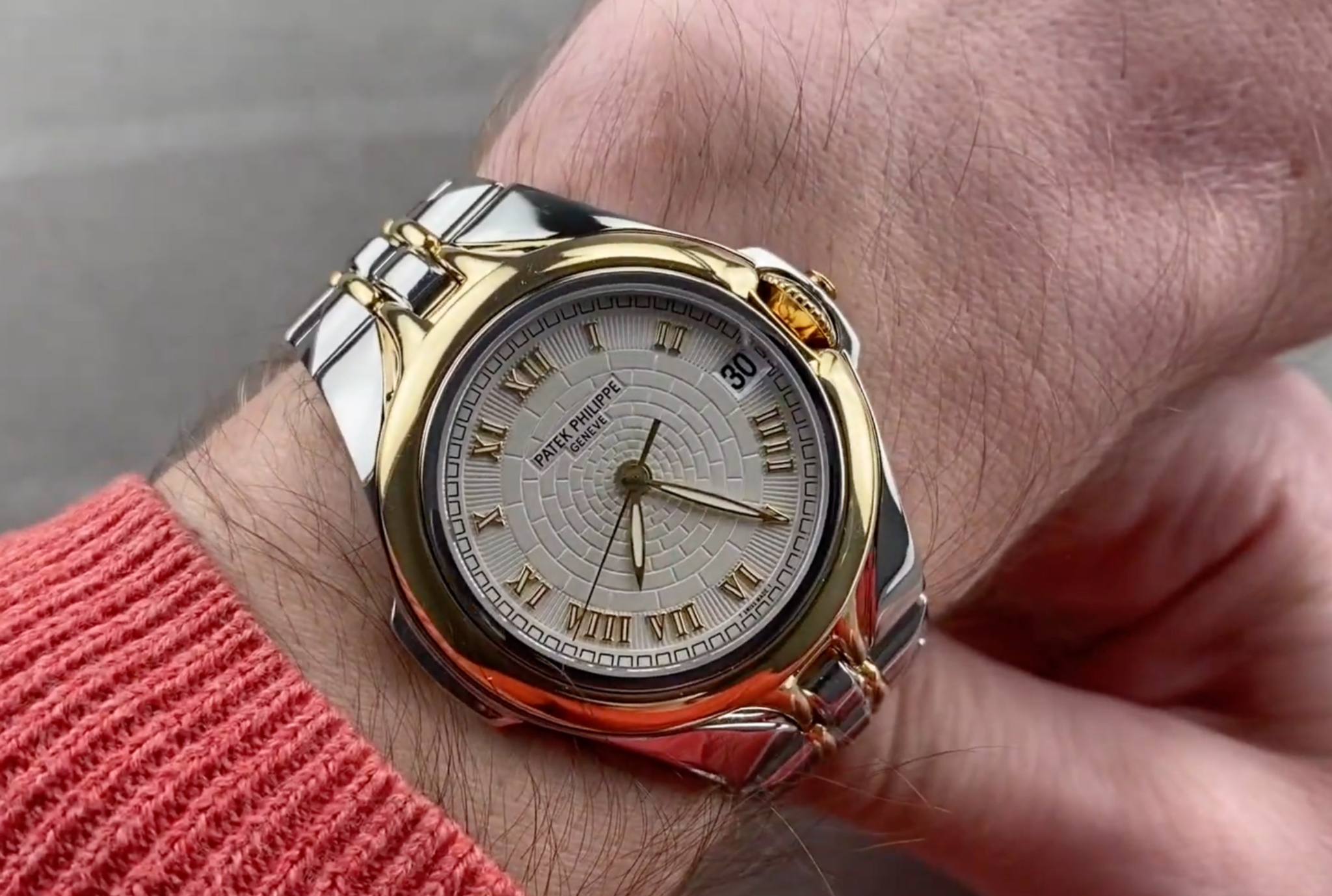 Watch by Patek Philippe, 5091