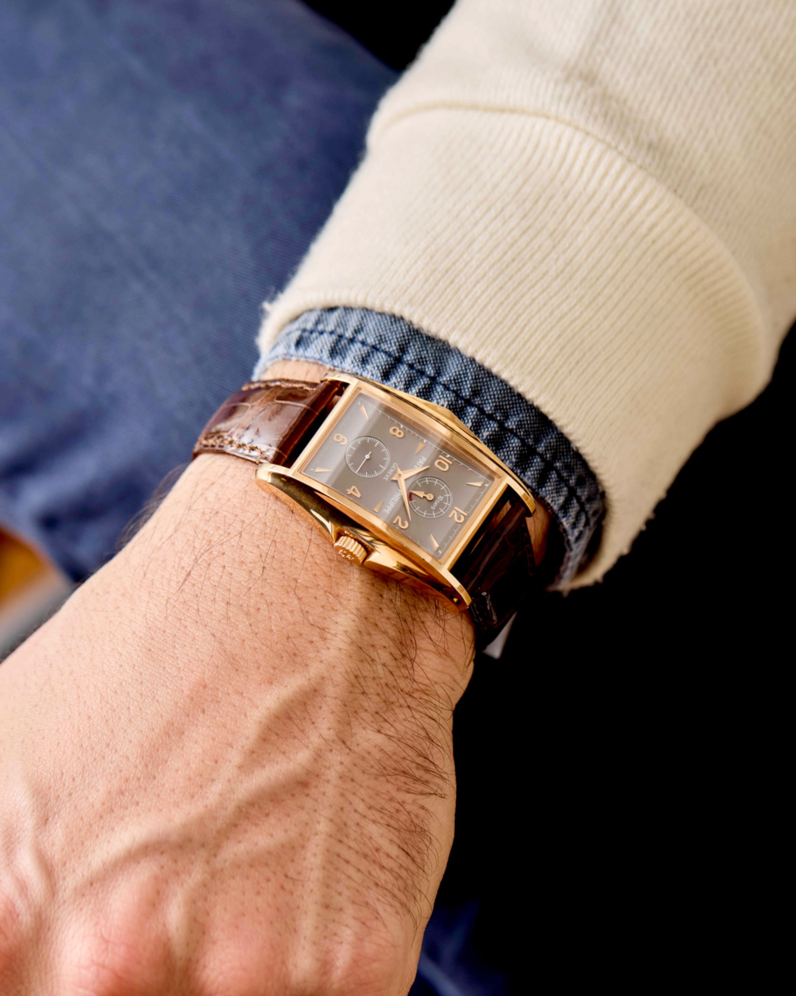 Watch by Patek Philippe, gondolo