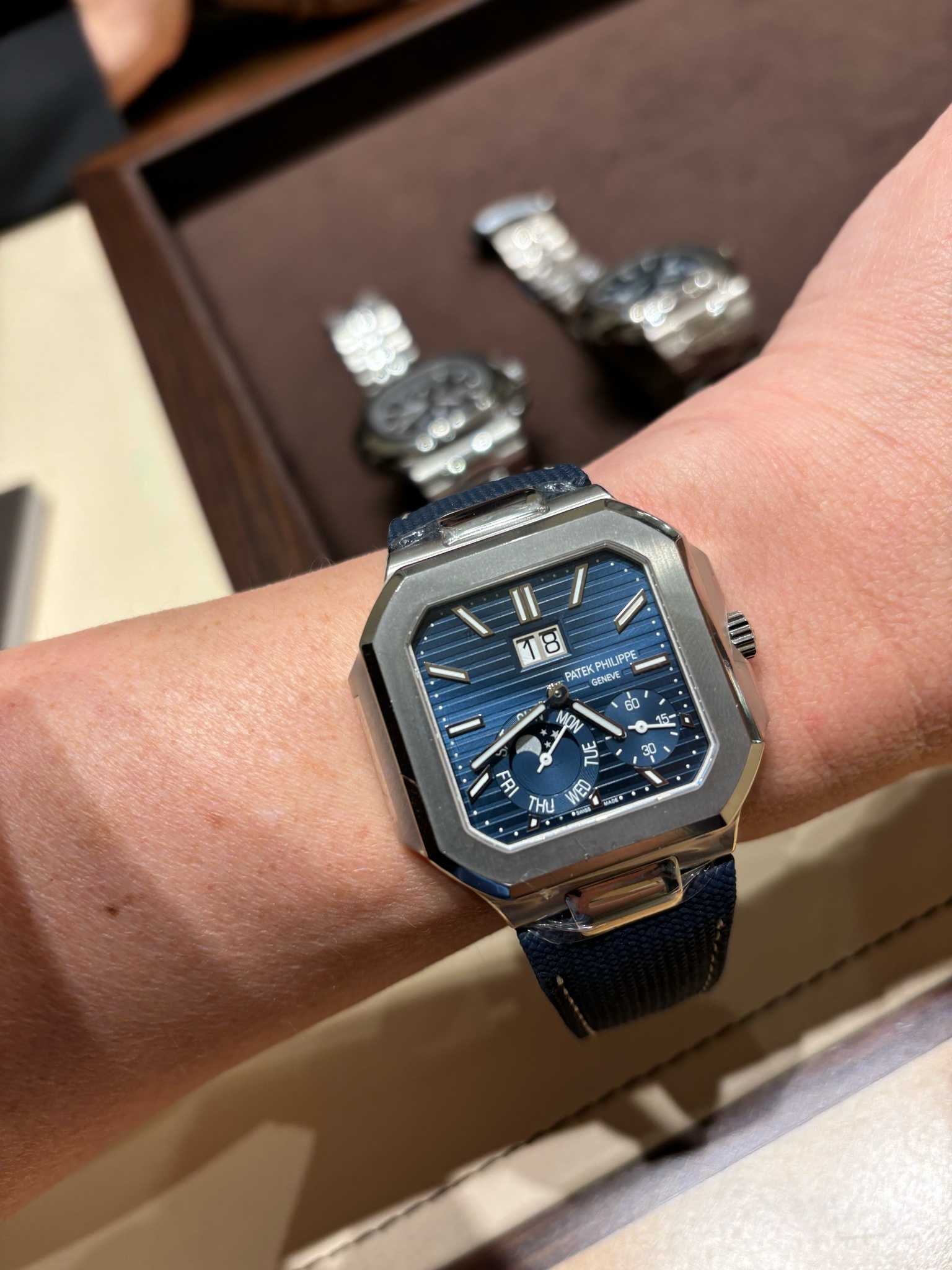 Watch by Patek Philippe, Cubitus, 5822, 5822P