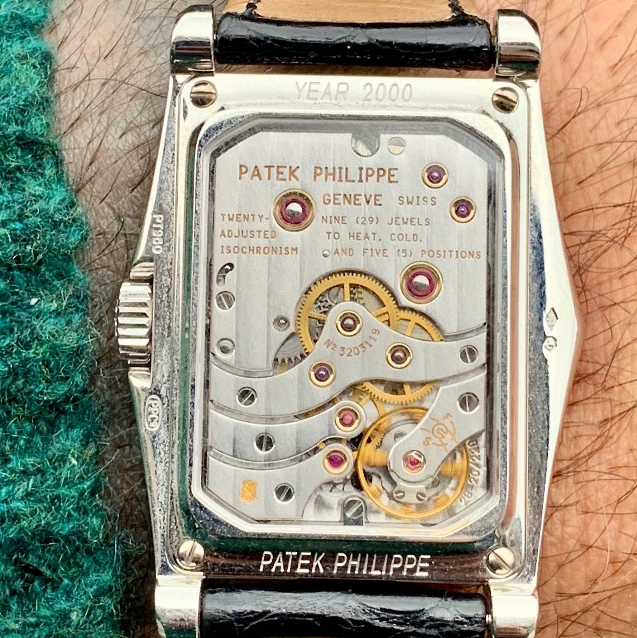 Watch by Patek Philippe, gondolo