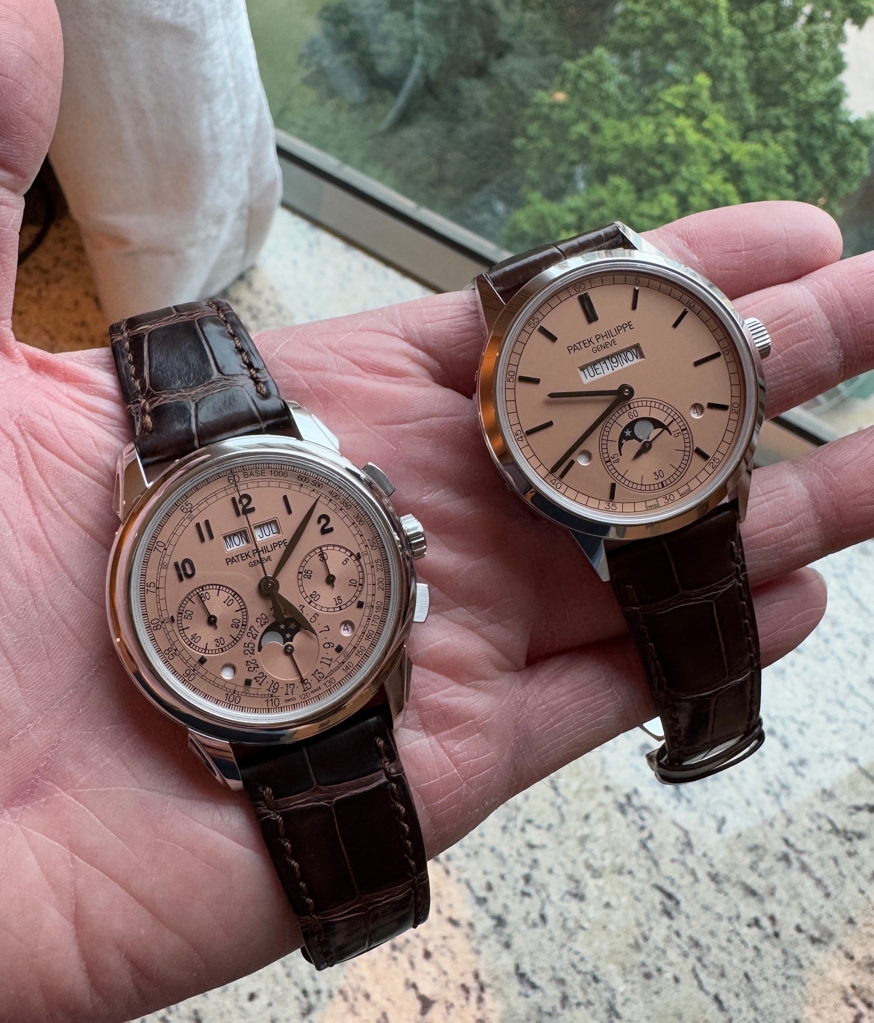 Watch by Patek Philippe, 5270, 5236P, complications, grand complications, 5236