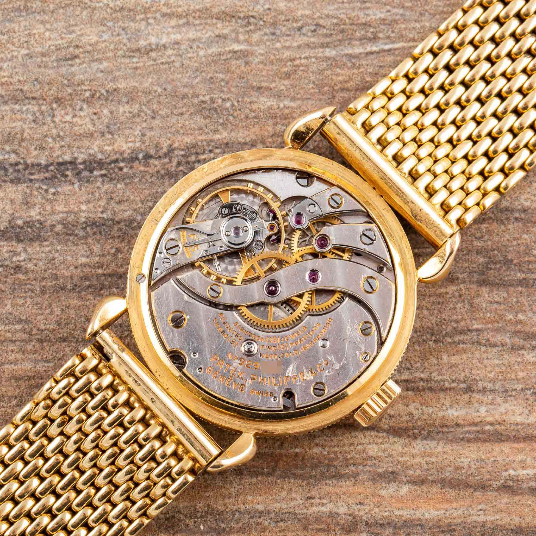 Watch by Patek Philippe, grand complications, 1415