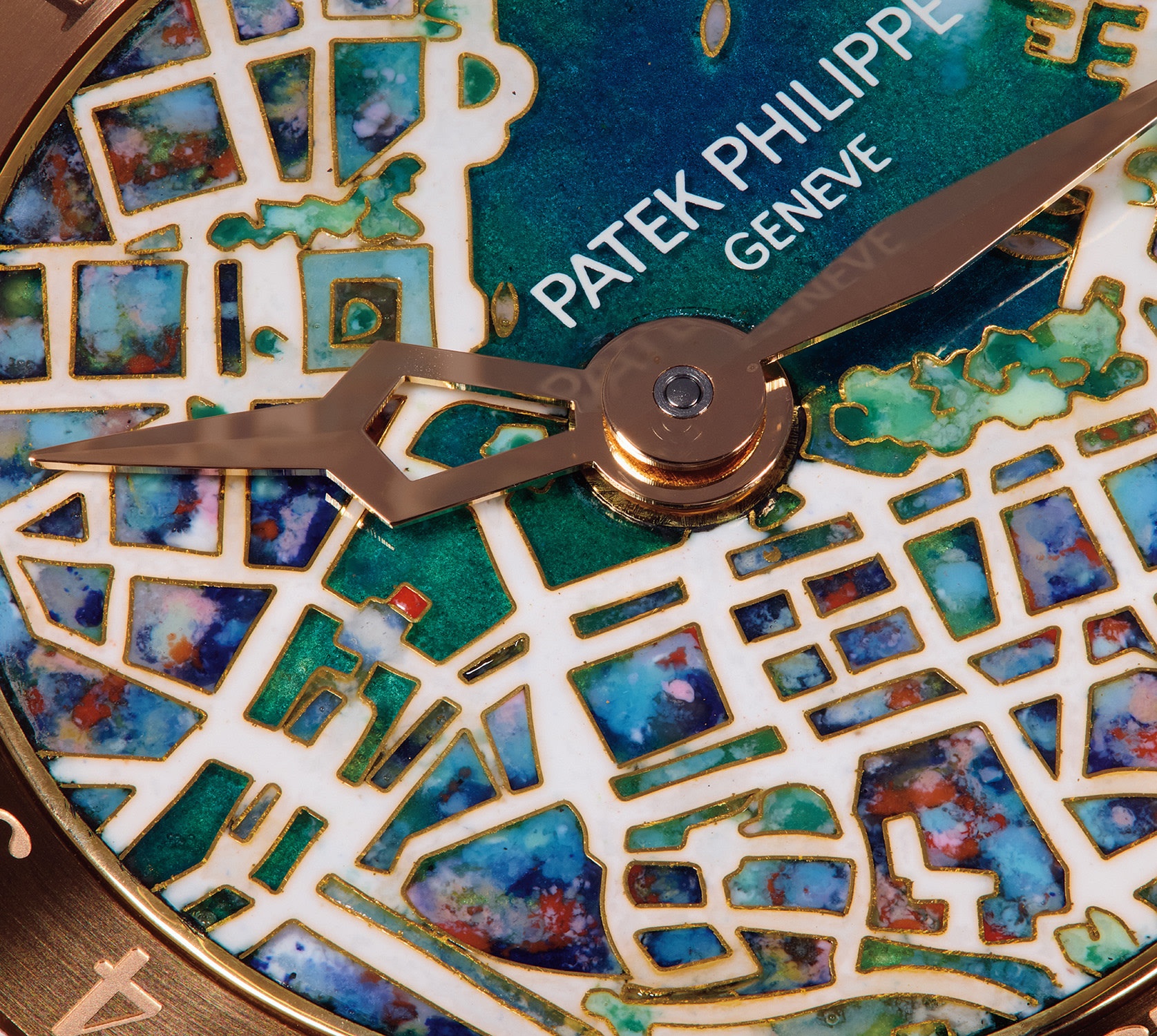 Watch by Patek Philippe, grand complications, 5531