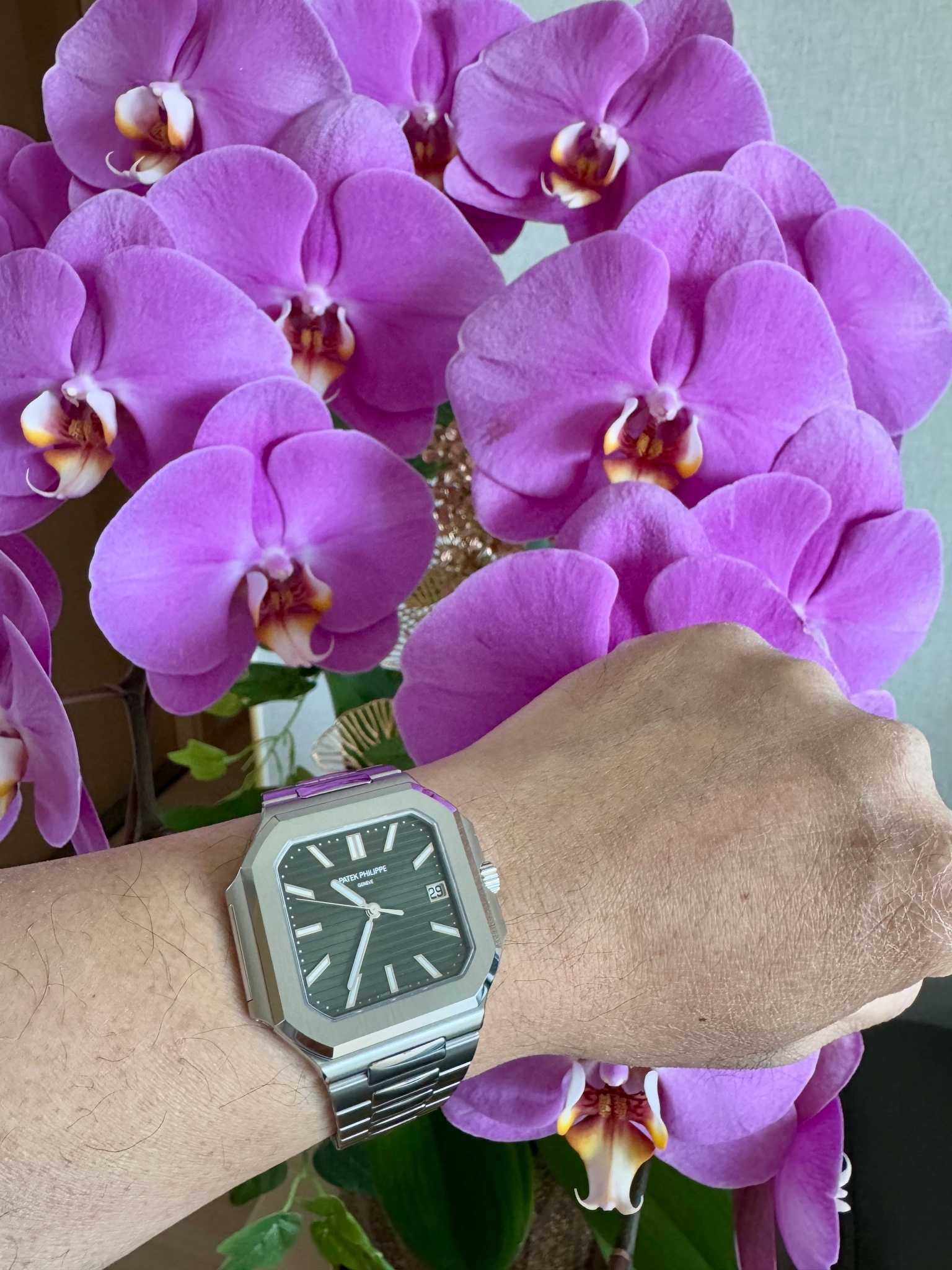 Watch by Patek Philippe, Cubitus