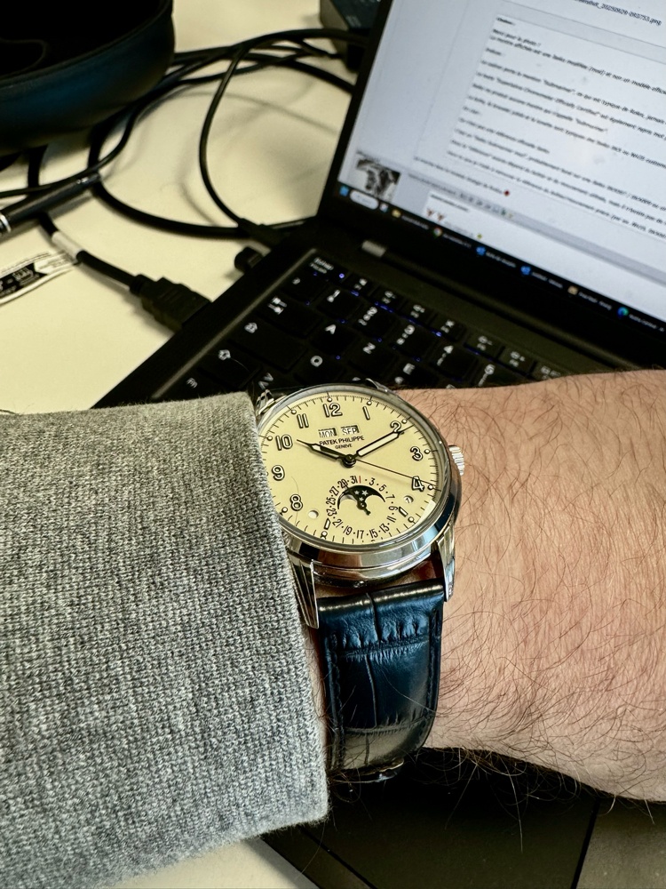Watch by Patek Philippe, grand complications, 5320, 5320G