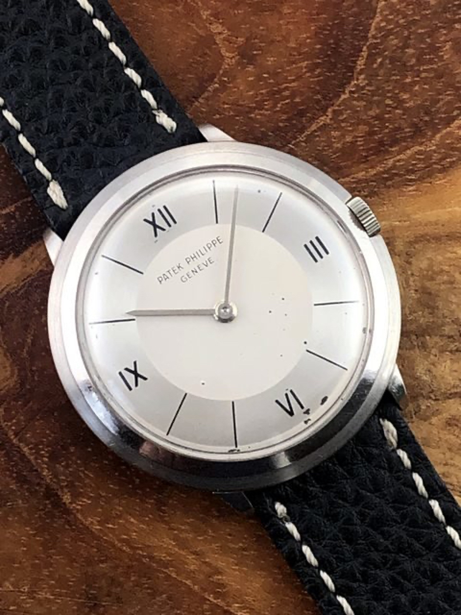 Watch by Patek Philippe, calatrava