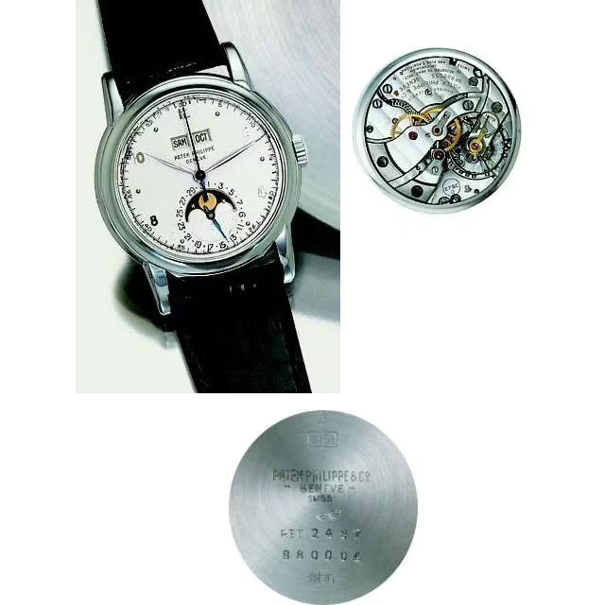 Watch by Patek Philippe, 2438