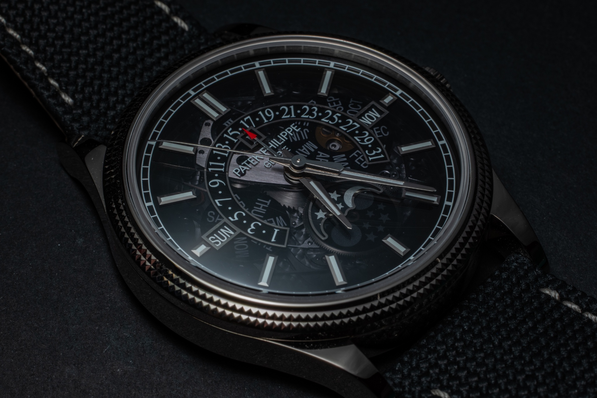 Watch by Patek Philippe, complications, 6159, 6159G