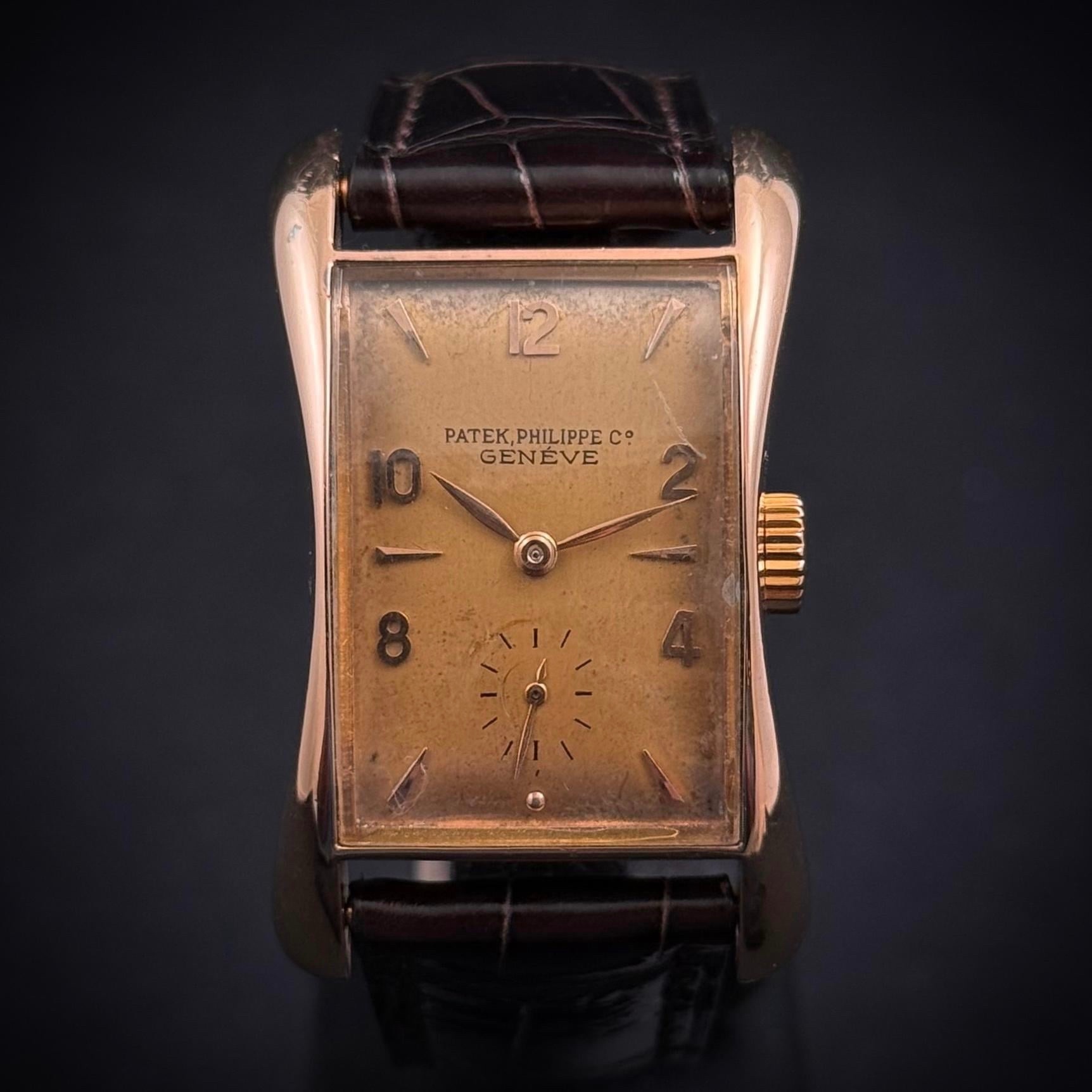 Watch by Patek Philippe, Calatrava, 2442, Marylin