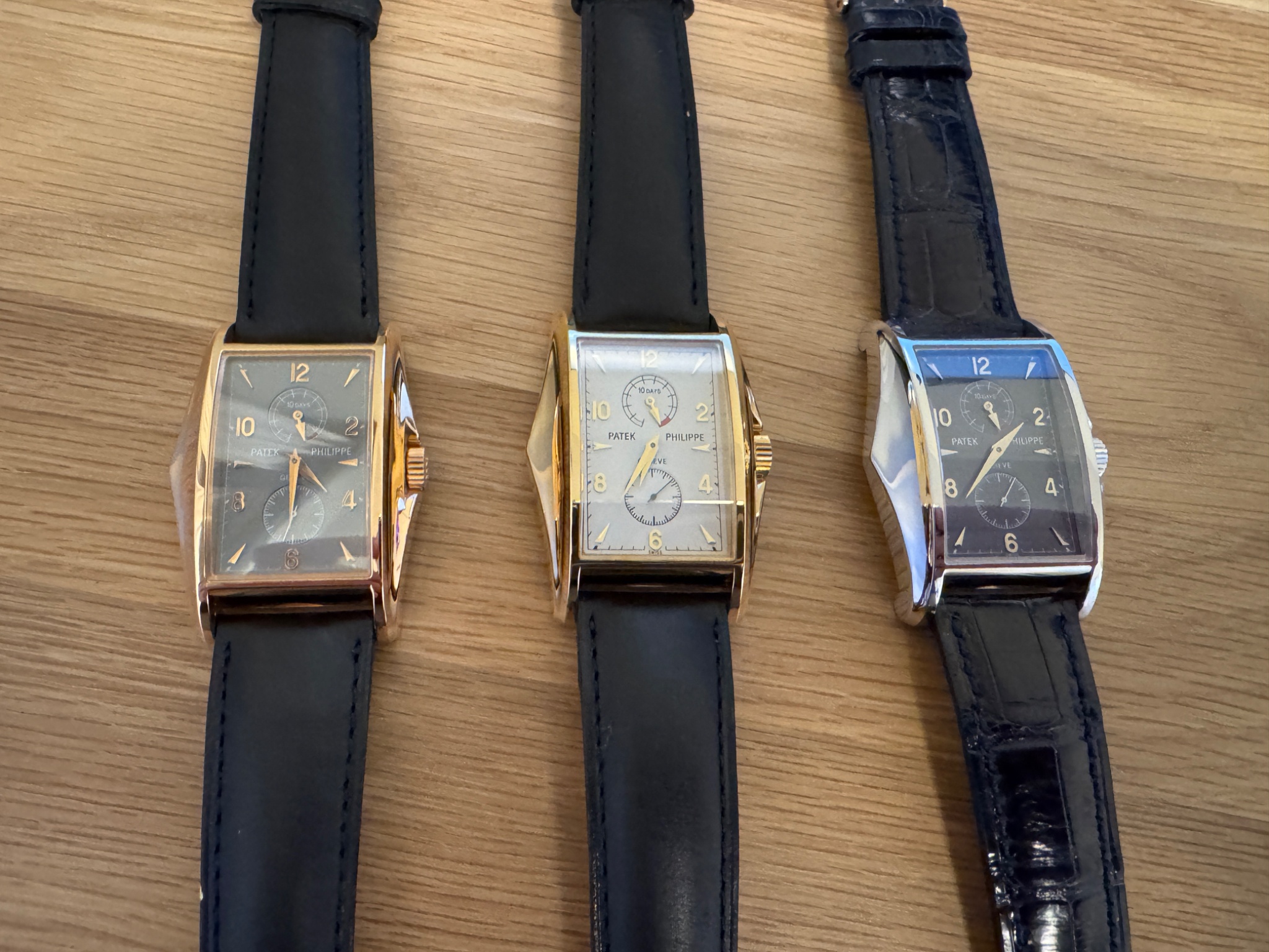 Watch by Patek Philippe, gondolo