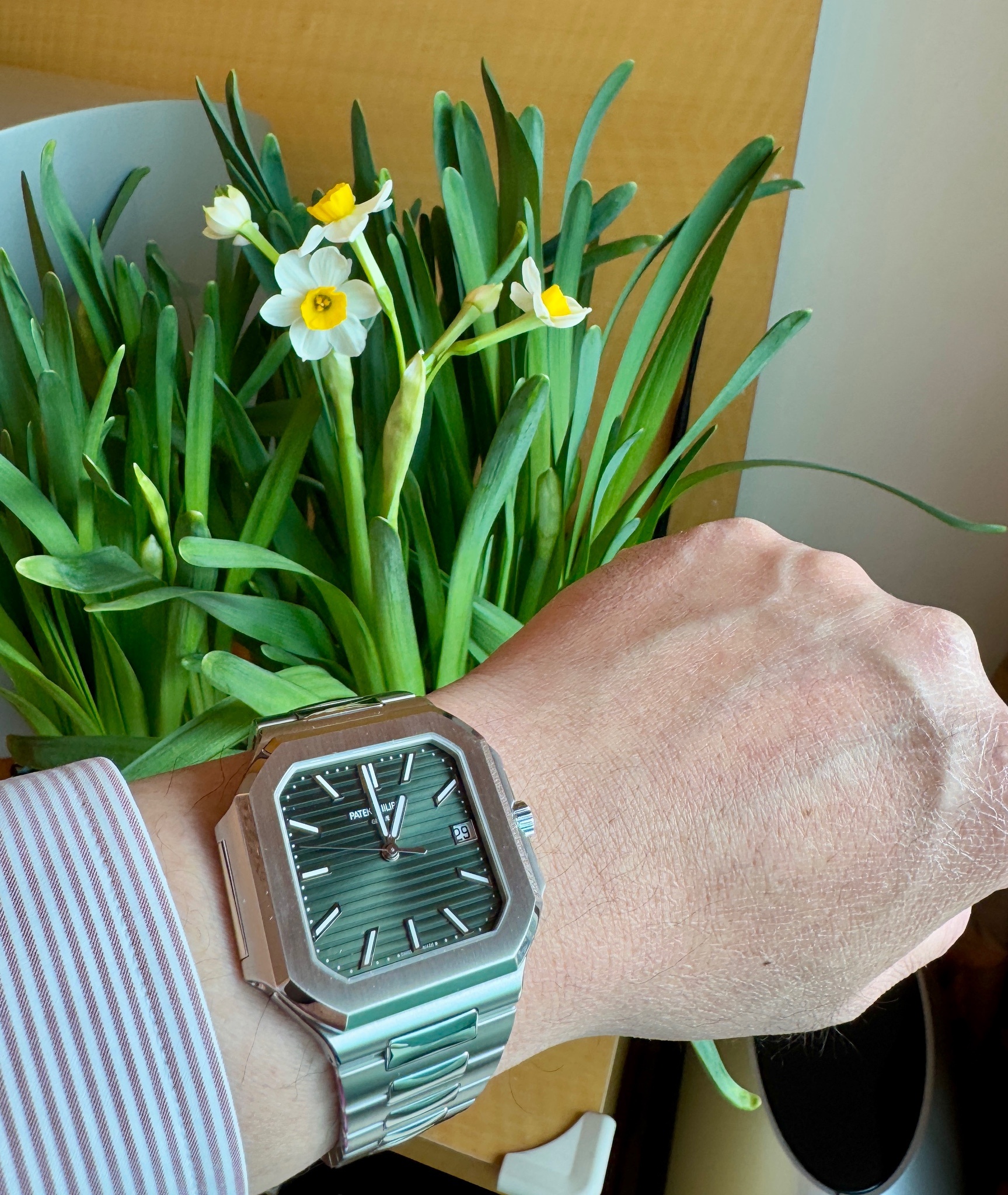 Watch by Patek Philippe, Cubitus