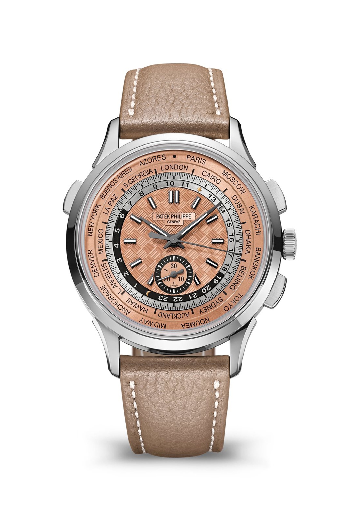 Watch by Patek Philippe, 5930P, complications, 5930, 5930G