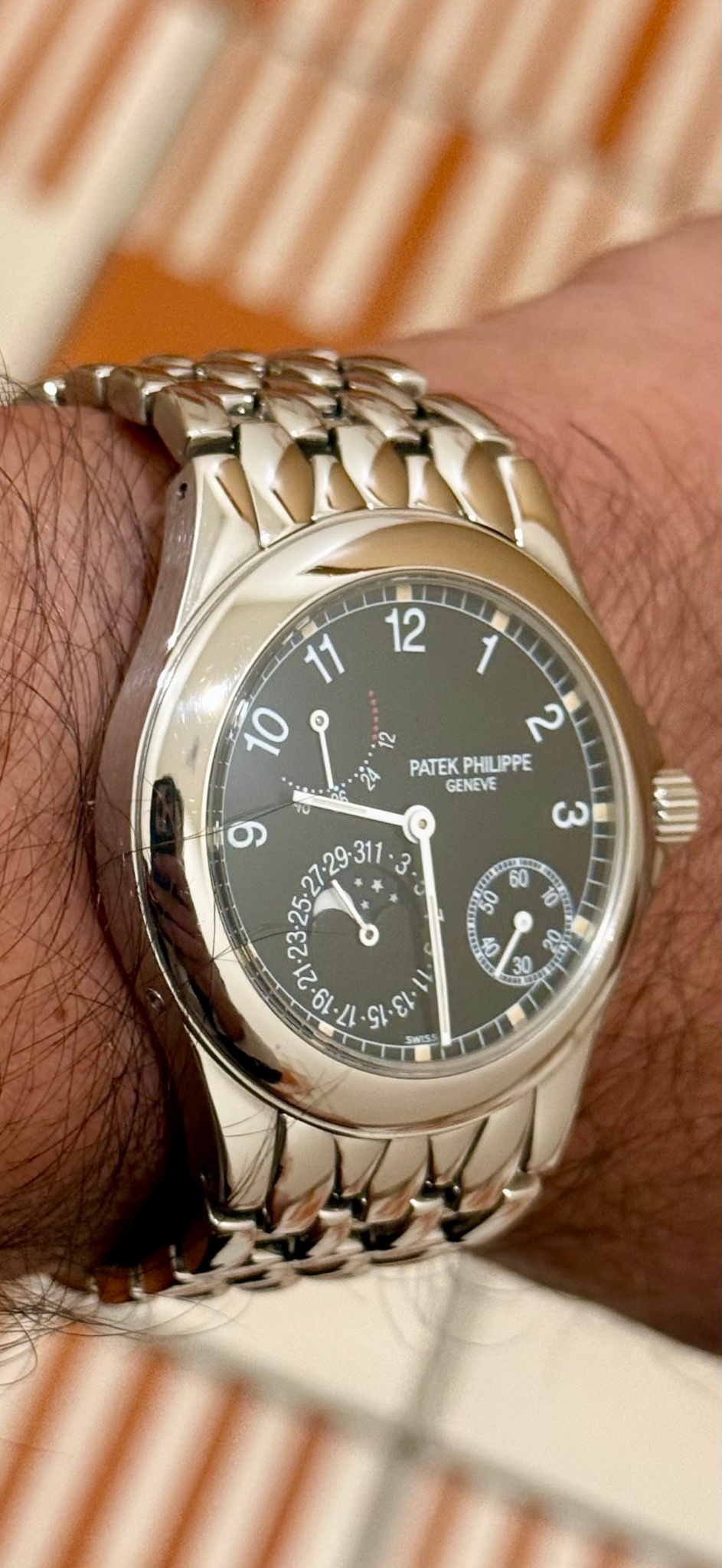 Watch by Patek Philippe, calatrava, 5085