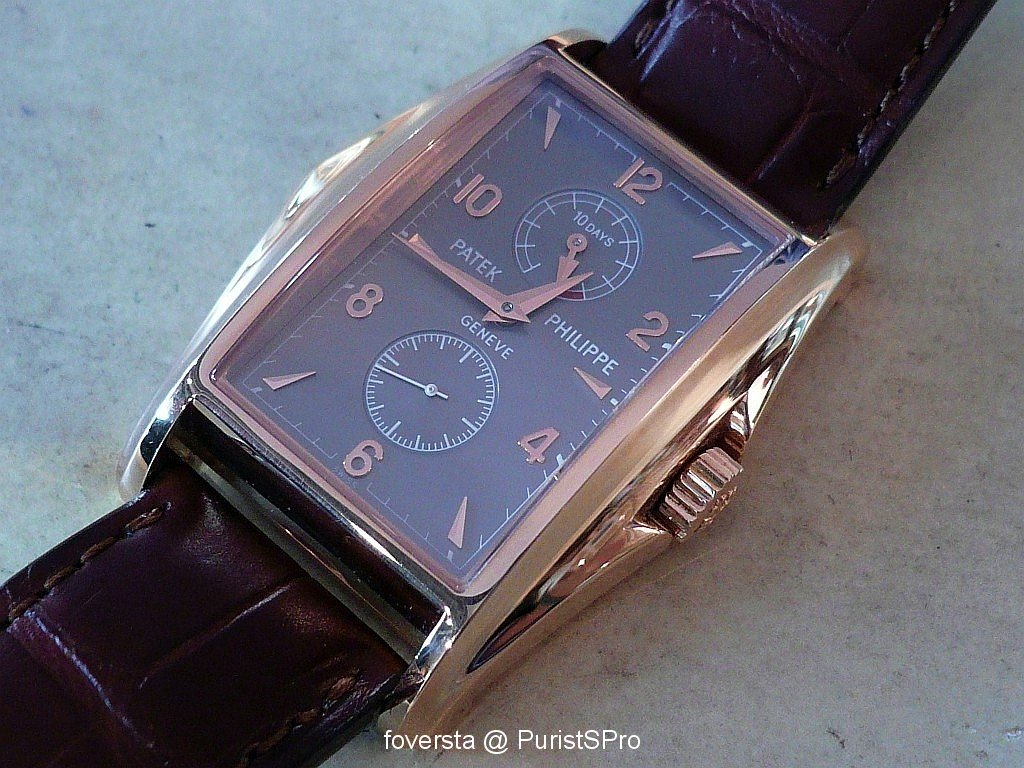 The beauty of the Patek 5100 | Patek Philippe | WatchProSite