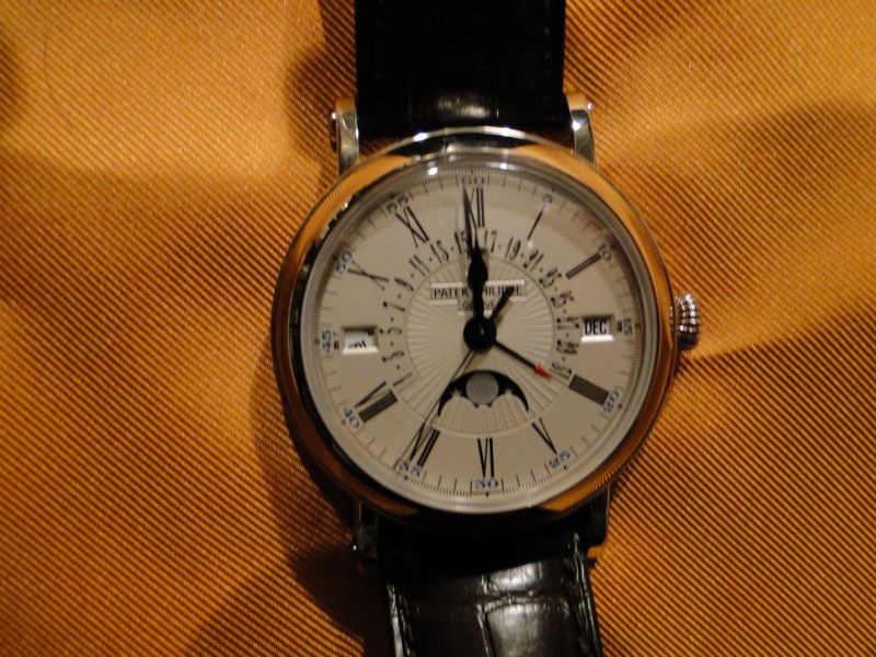 I had to kiss my wife at straight-up midnight!