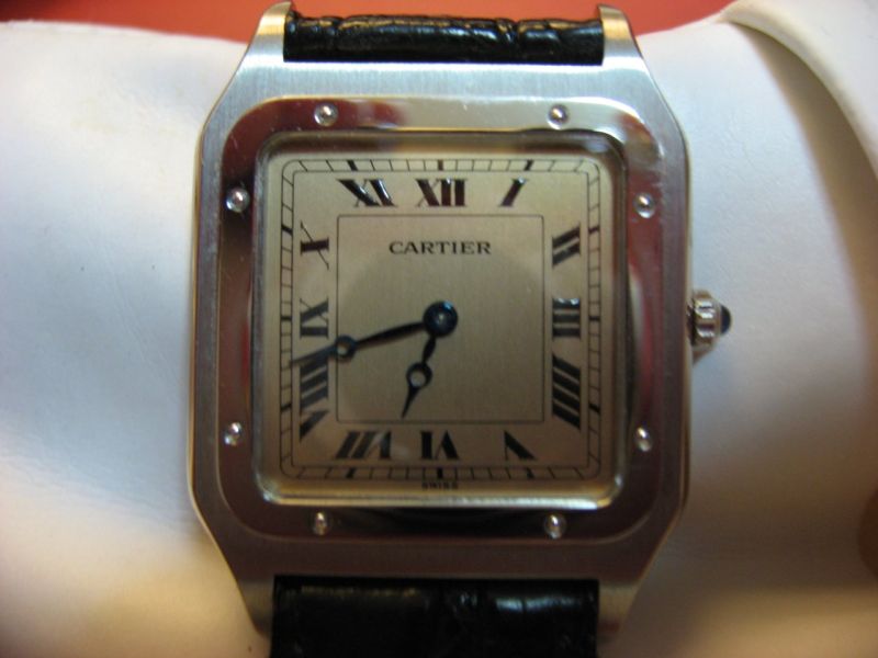 Cartier Santos Platinum