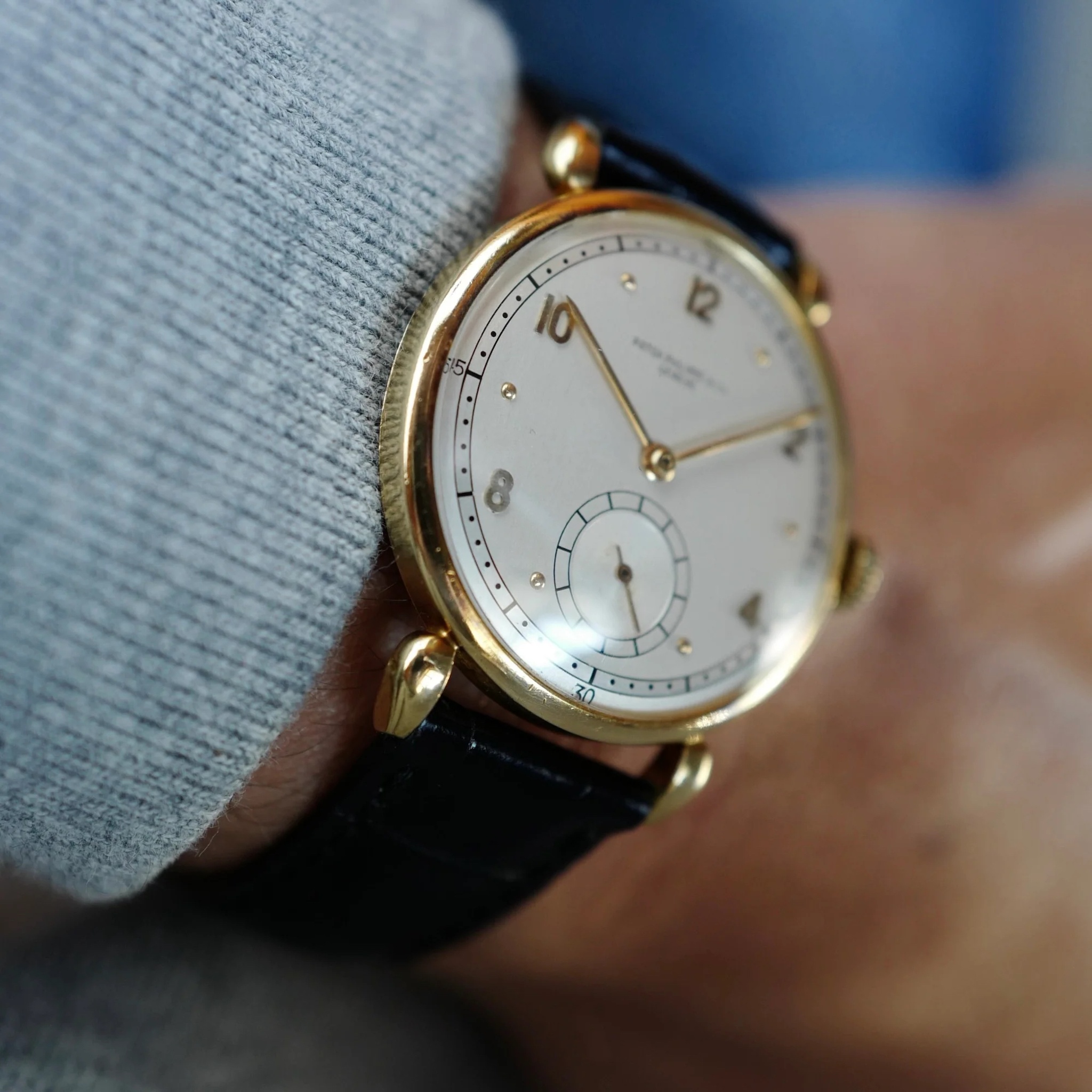 Watch by Patek Philippe, Breguet