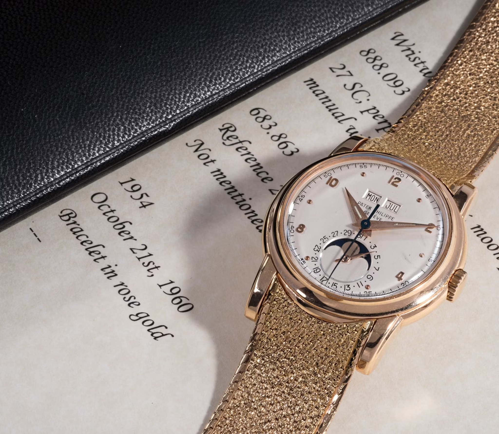 Watch by Patek Philippe, 2438