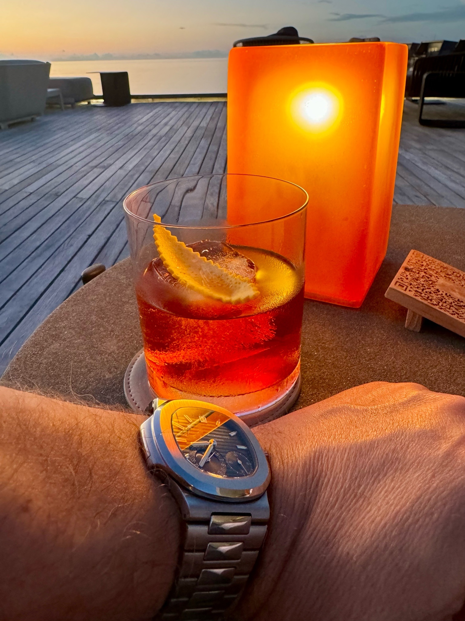 Watch by Patek Philippe, Nautilus Moonphase