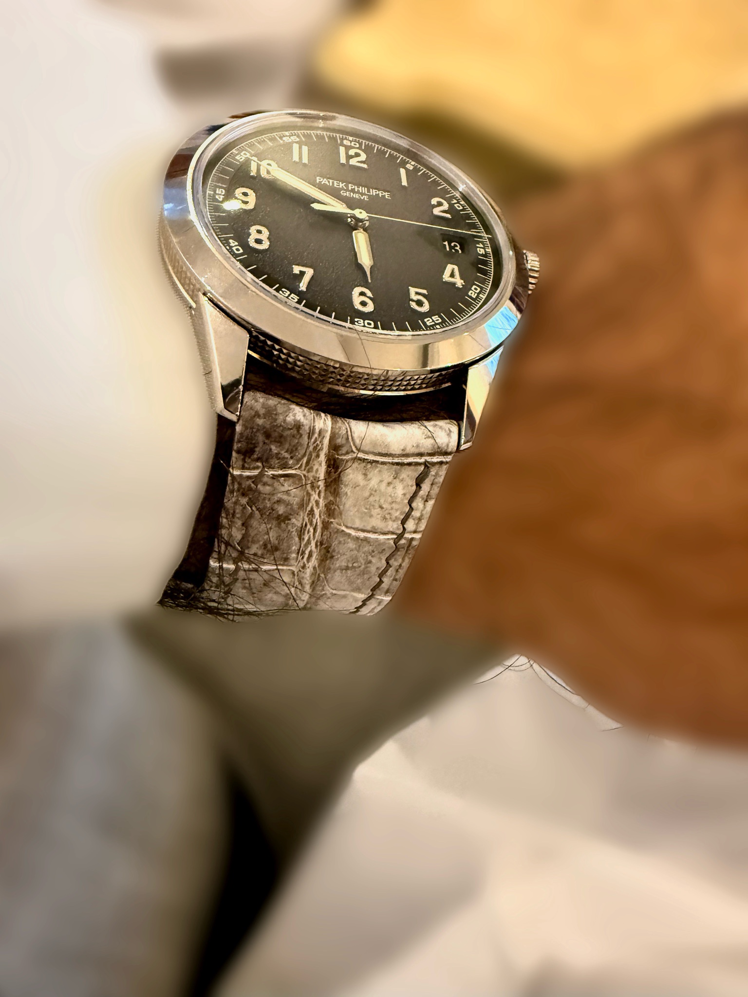 Watch by Patek Philippe, 5226, 5226G-001, Calatrava