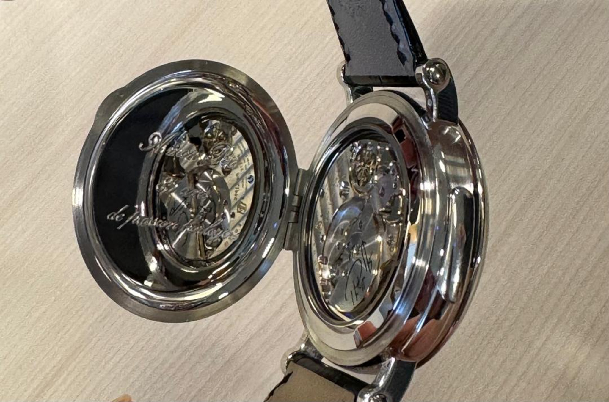 Watch by Patek Philippe, grand complications