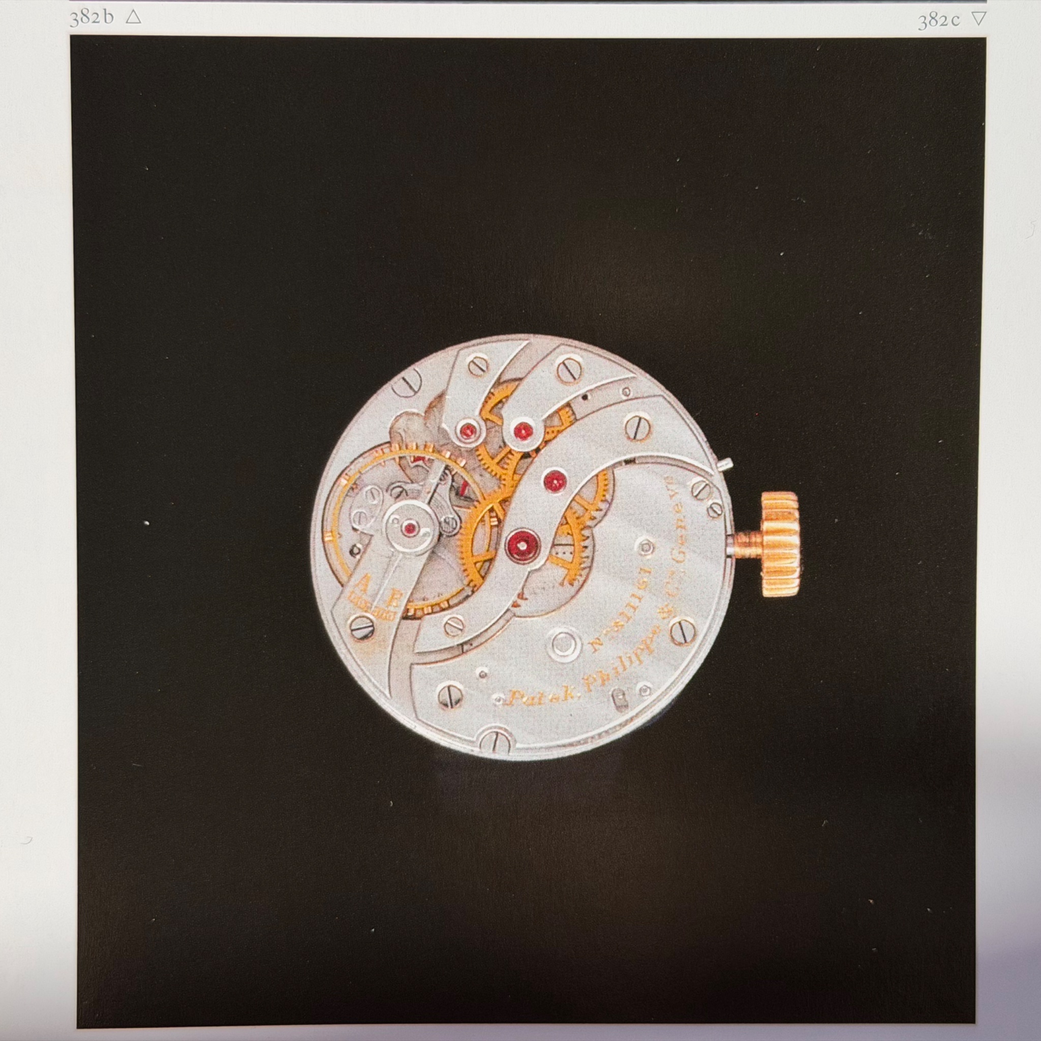 Watch by Patek Philippe, Complications, 515