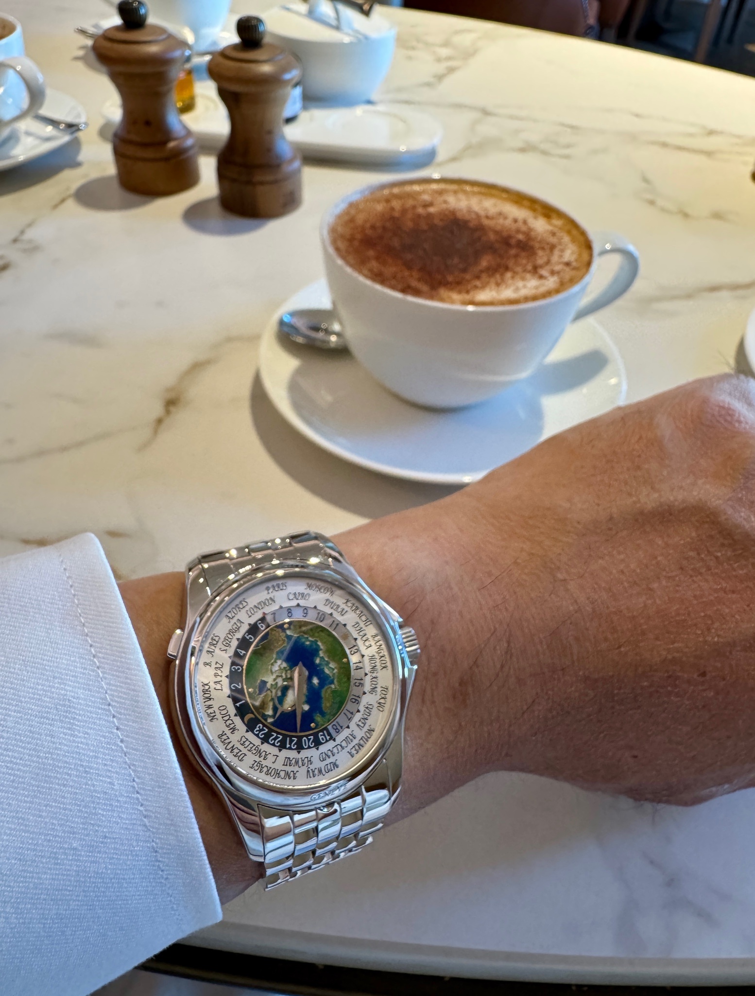 Watch by Patek Philippe, complications, 5131, 5131P